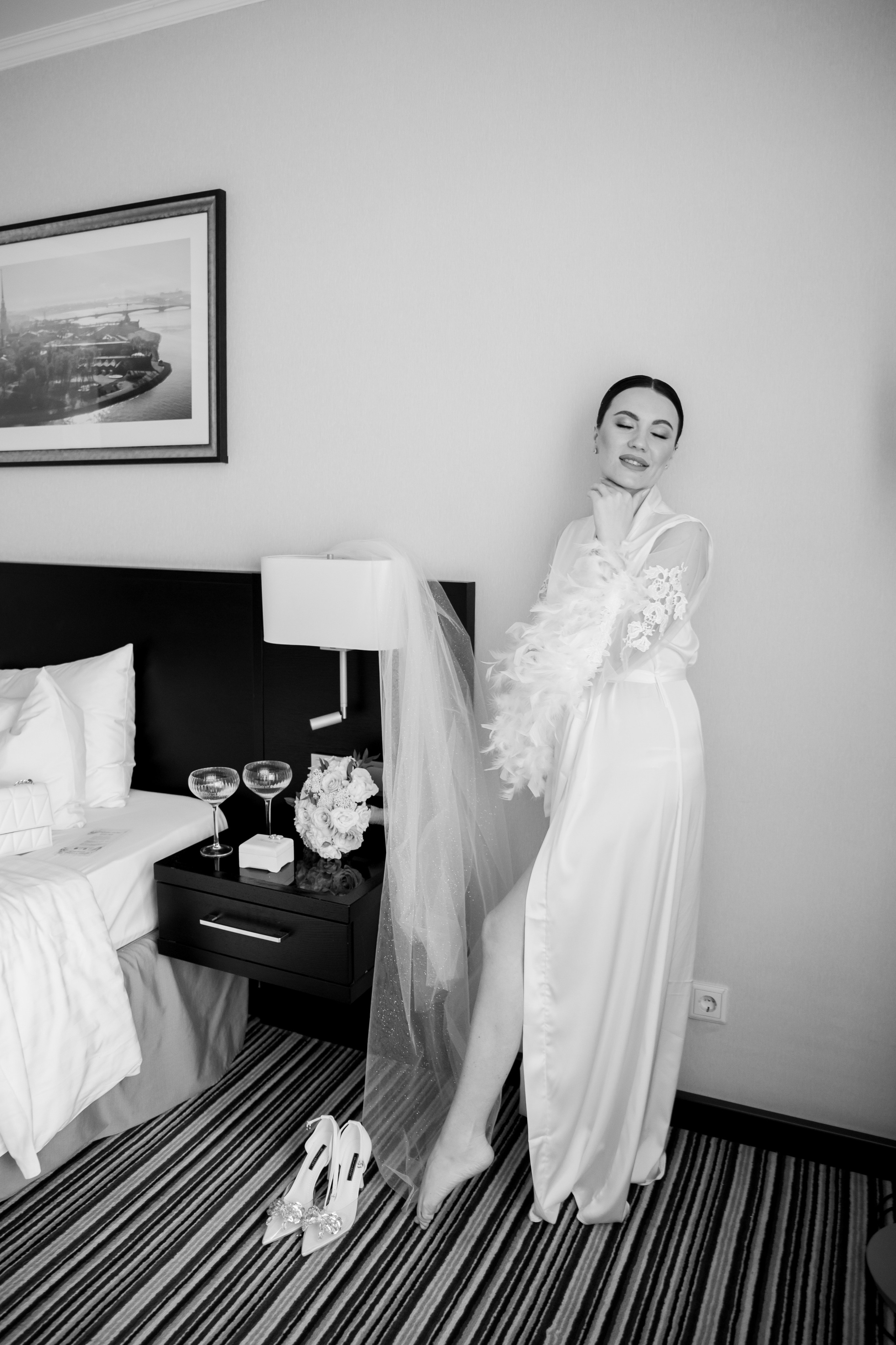 Мария и Александр / полный свадебный день. Свадебный и семейный фотограф в Москве Диана Левченко