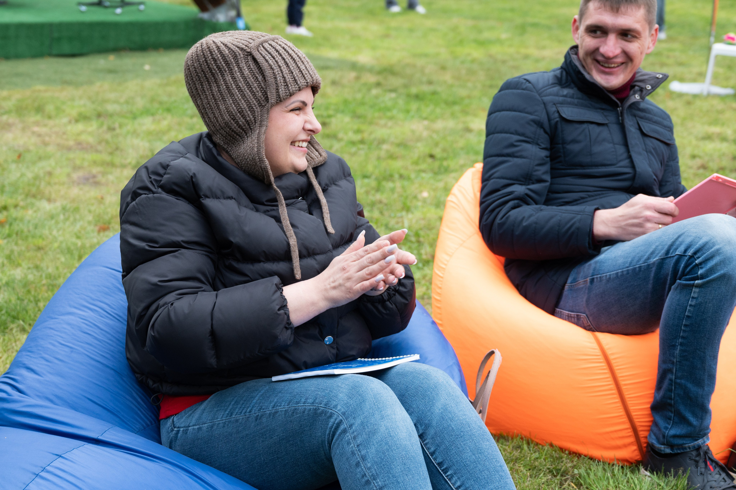 Репортаж на семейном фестивале для сотрудников «Газпромнефть». Фотограф мероприятий в Москве