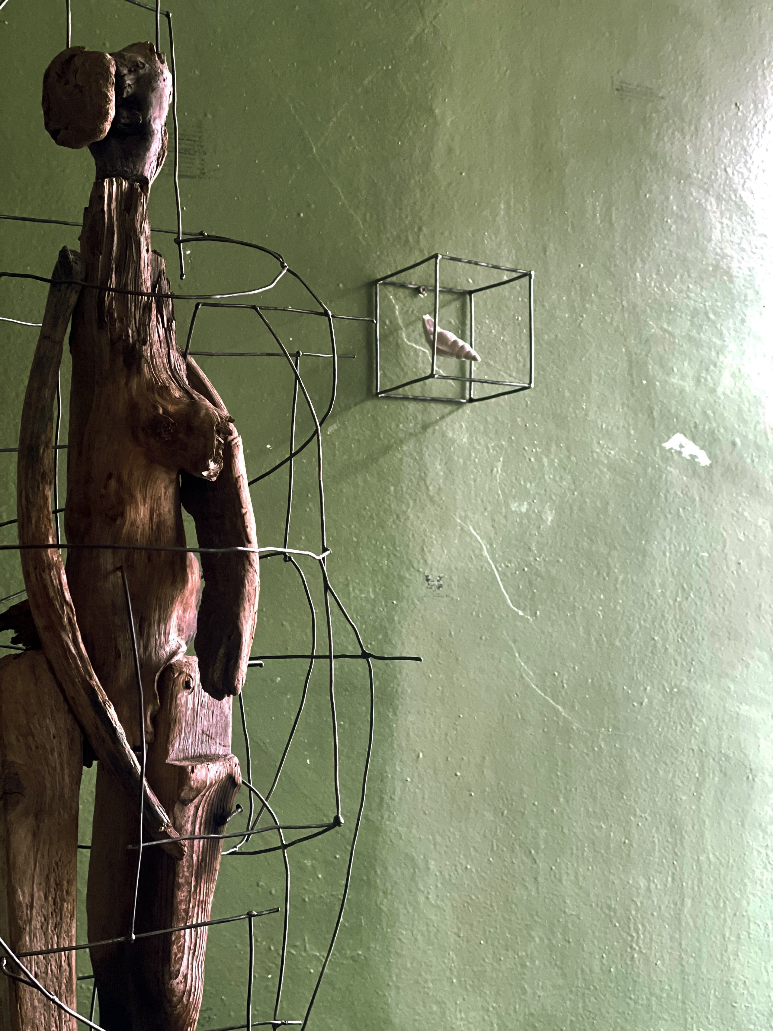 Chrysalis _2024. Художник — скульптор Антонина Фатхуллина