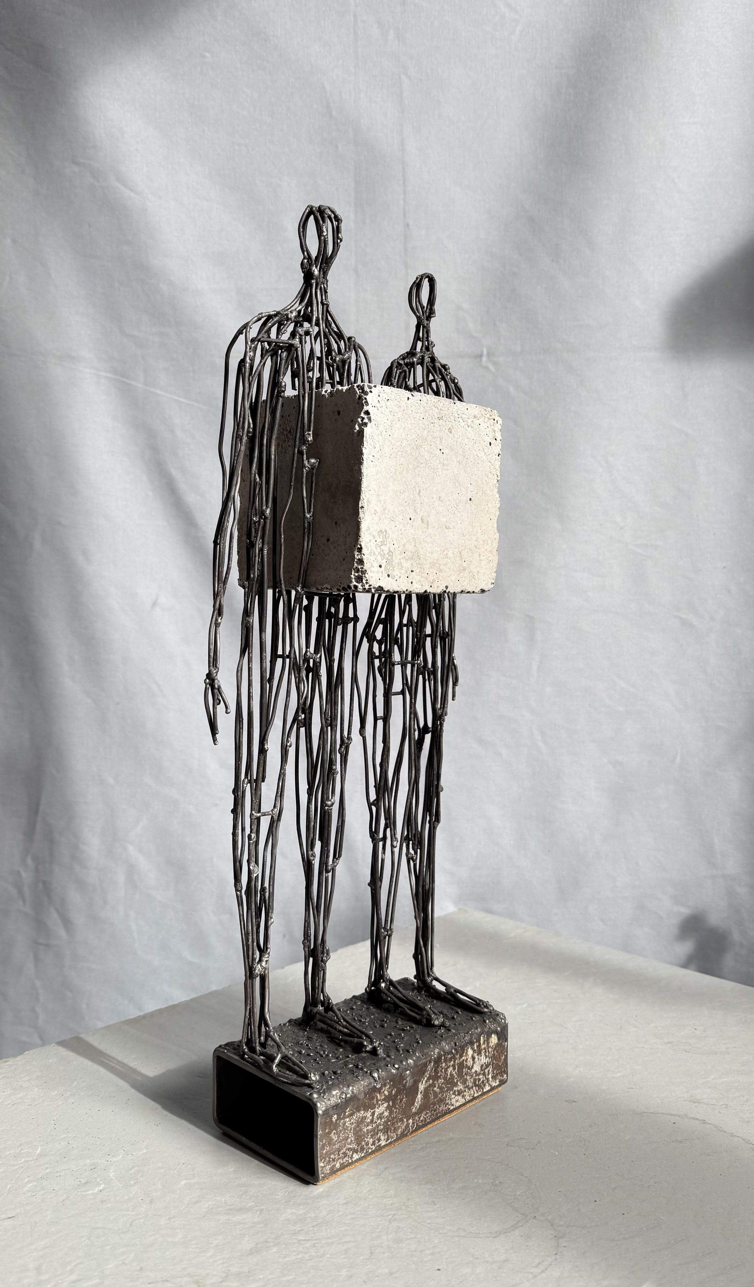 Куб_cube_2025. Художник — скульптор Антонина Фатхуллина