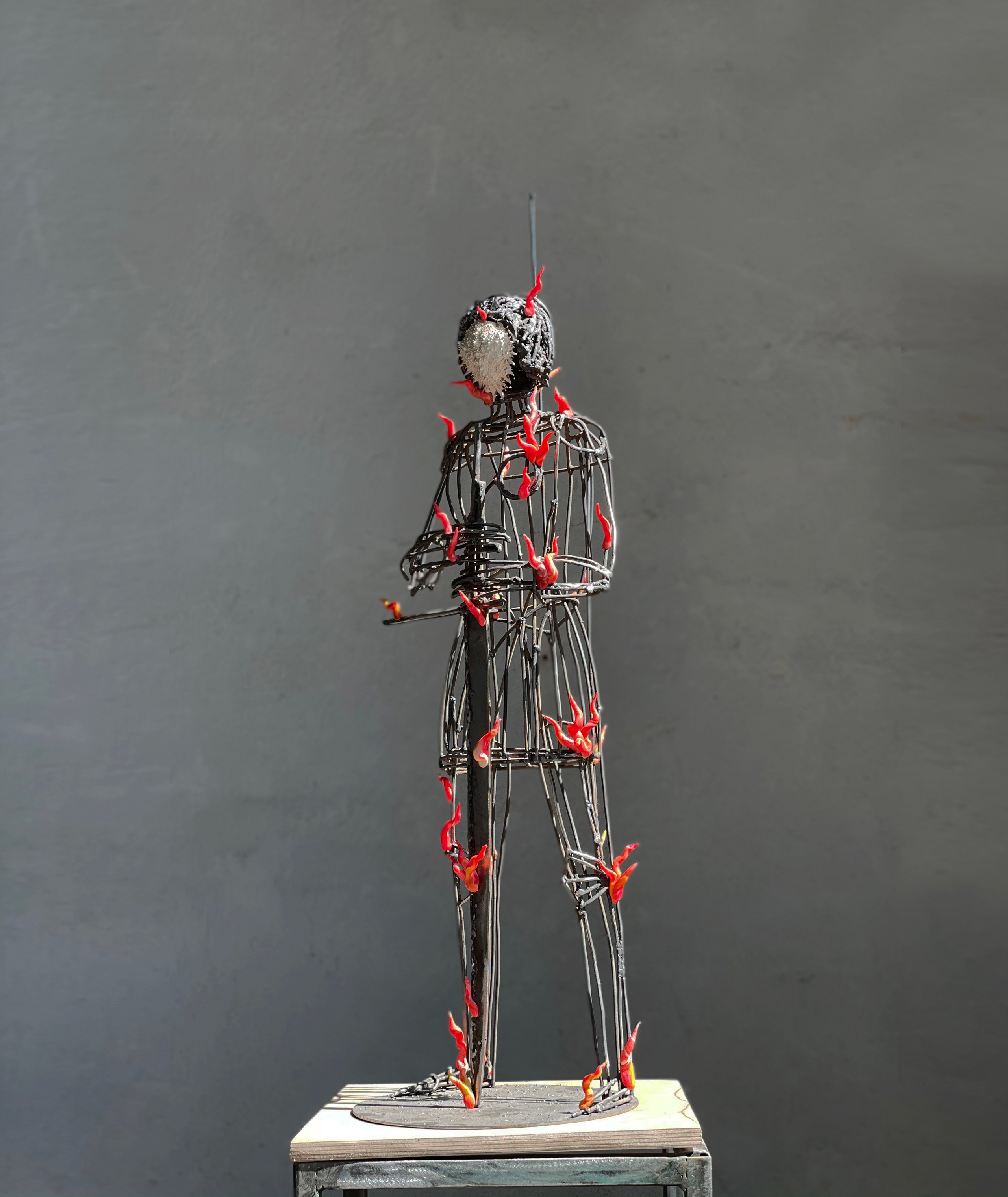 Жанна д’Арк_ Jeanne d'Arc_2020. Художник — скульптор Антонина Фатхуллина