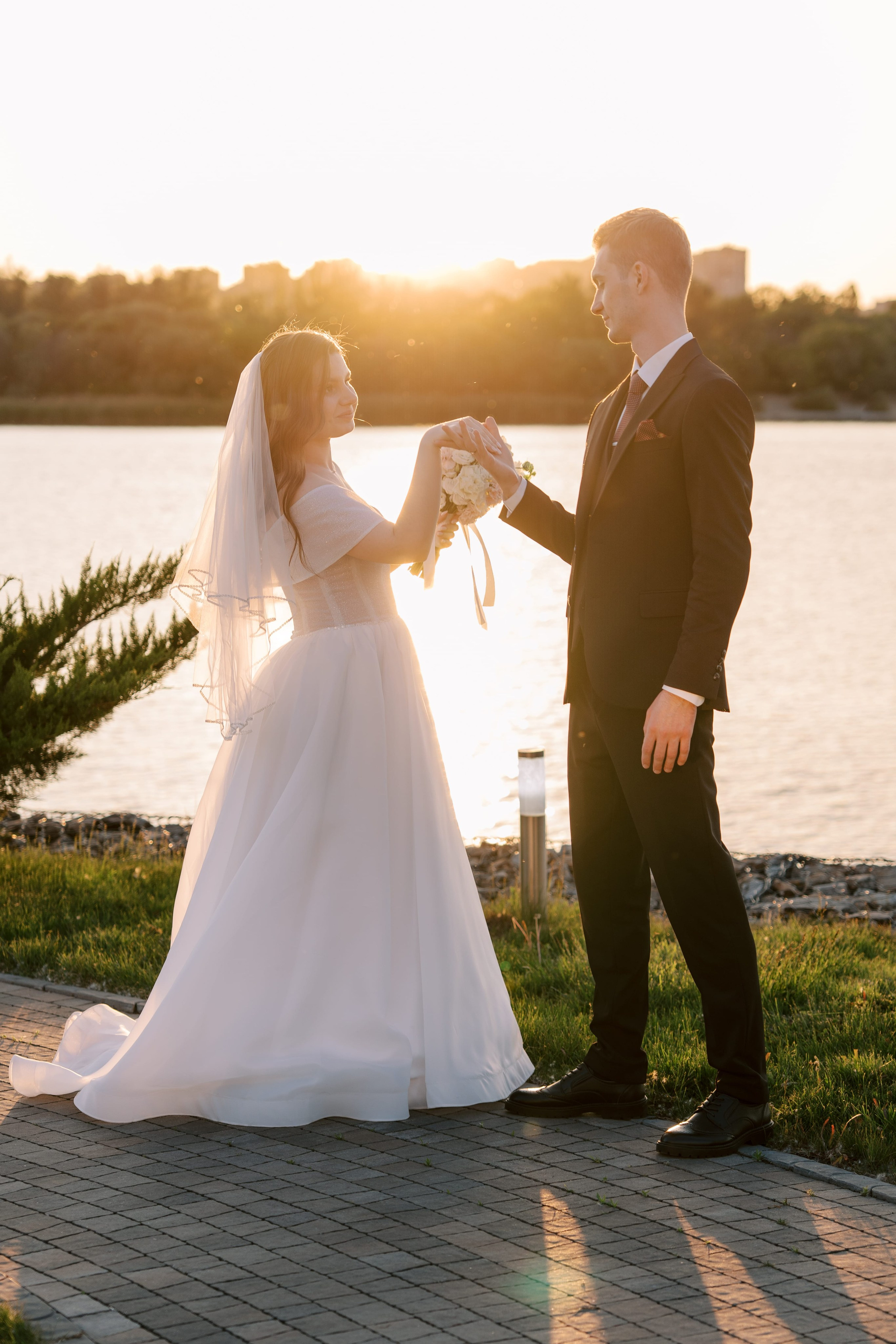 Свадьба Сергея и Дианы в ресторане «Загородный клуб Голицын»