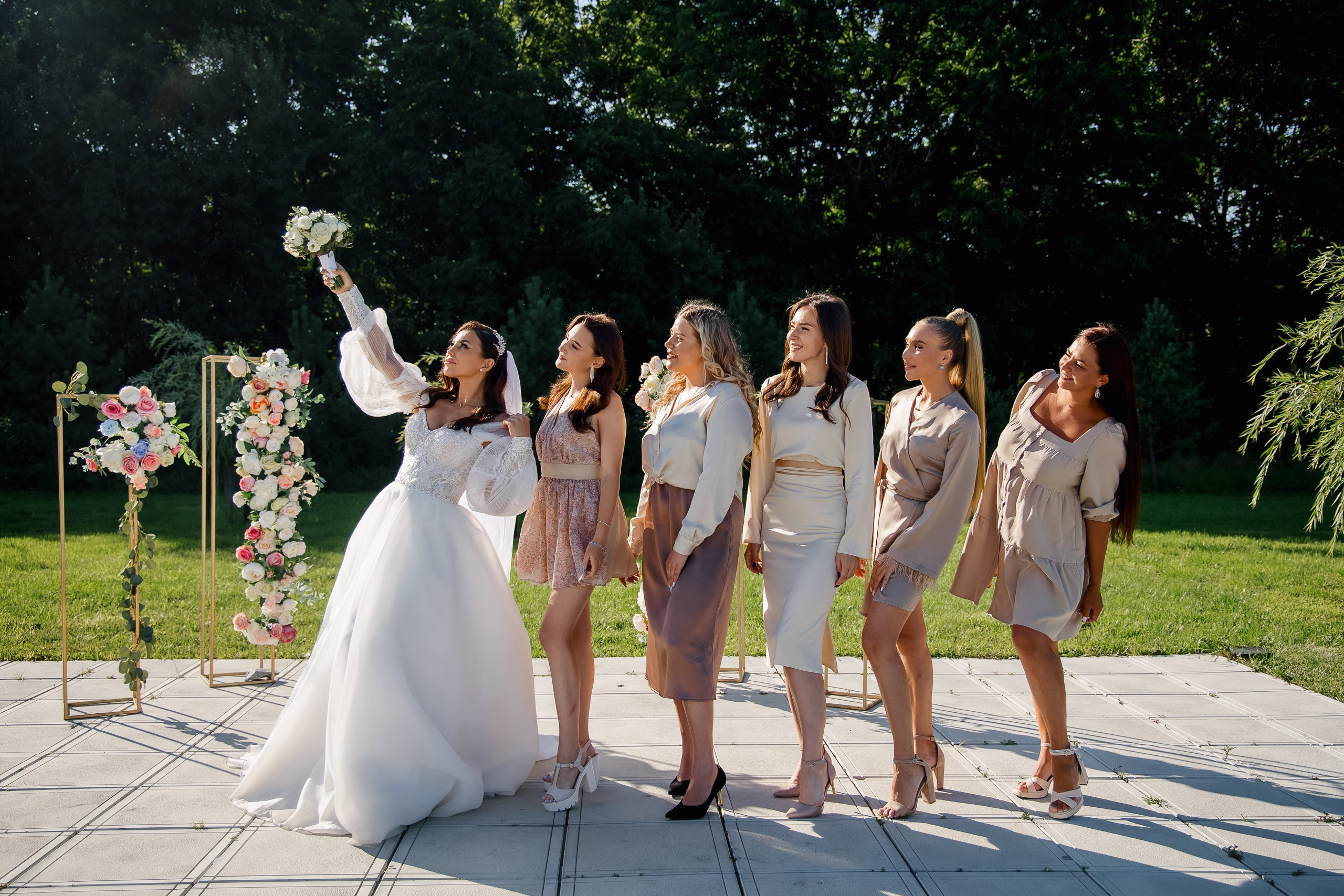 Кристина и Александр. Resches garten. Полный день. Свадебный фотограф в Хабаровске