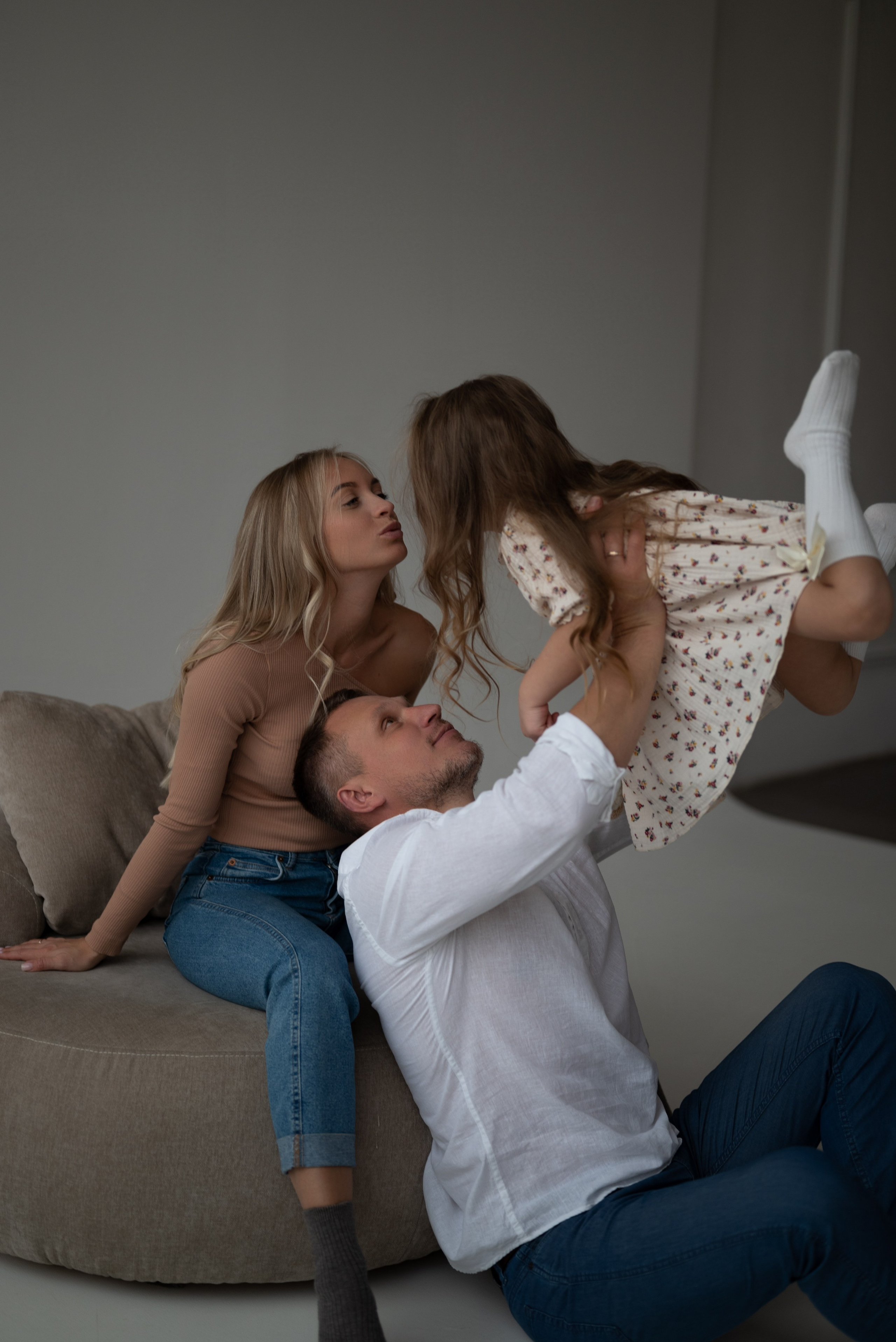 Семейные съемки. Zhilina.ph Фотограф Красноярск