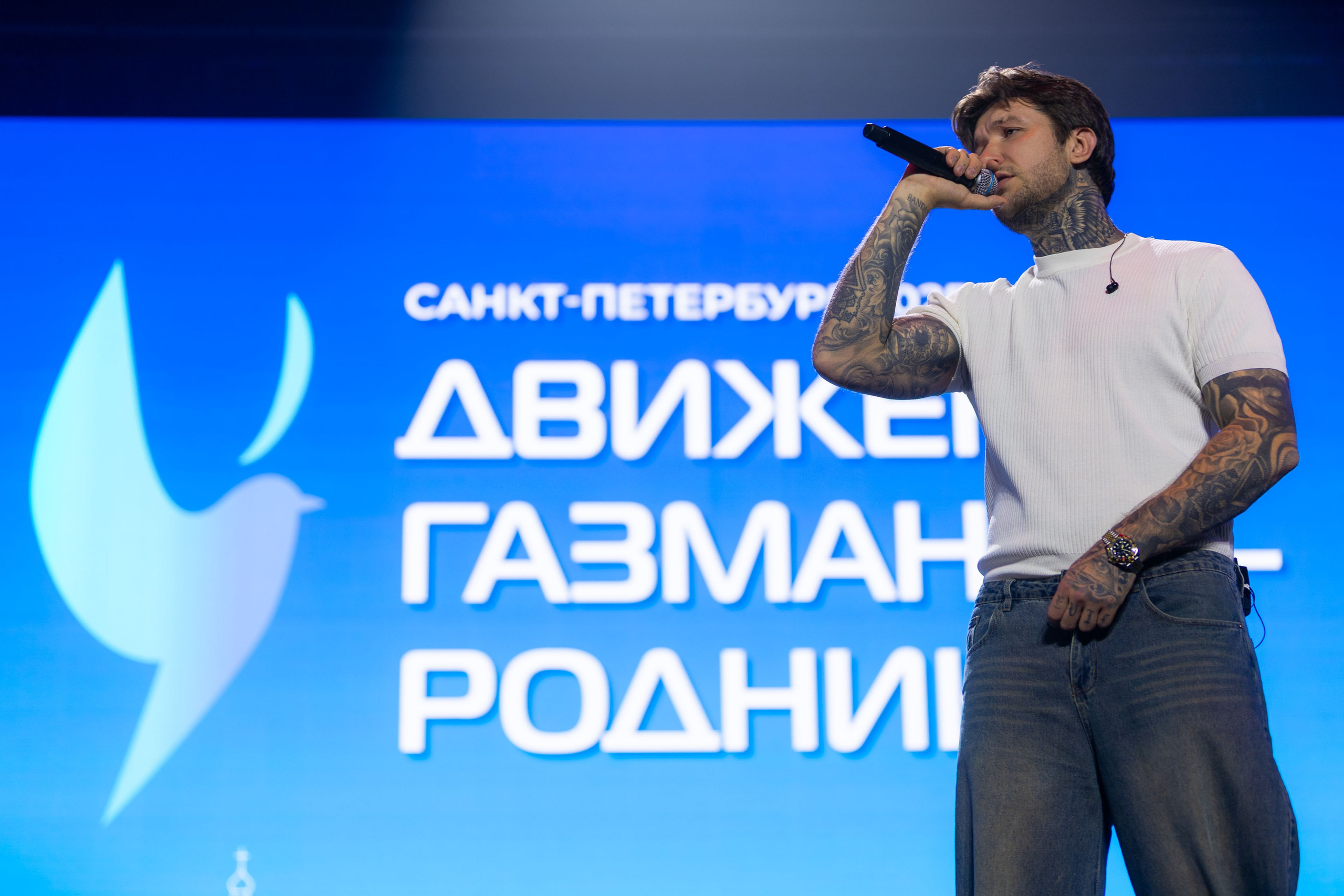 Газманов-Родники. Фотограф Виноградов Константин