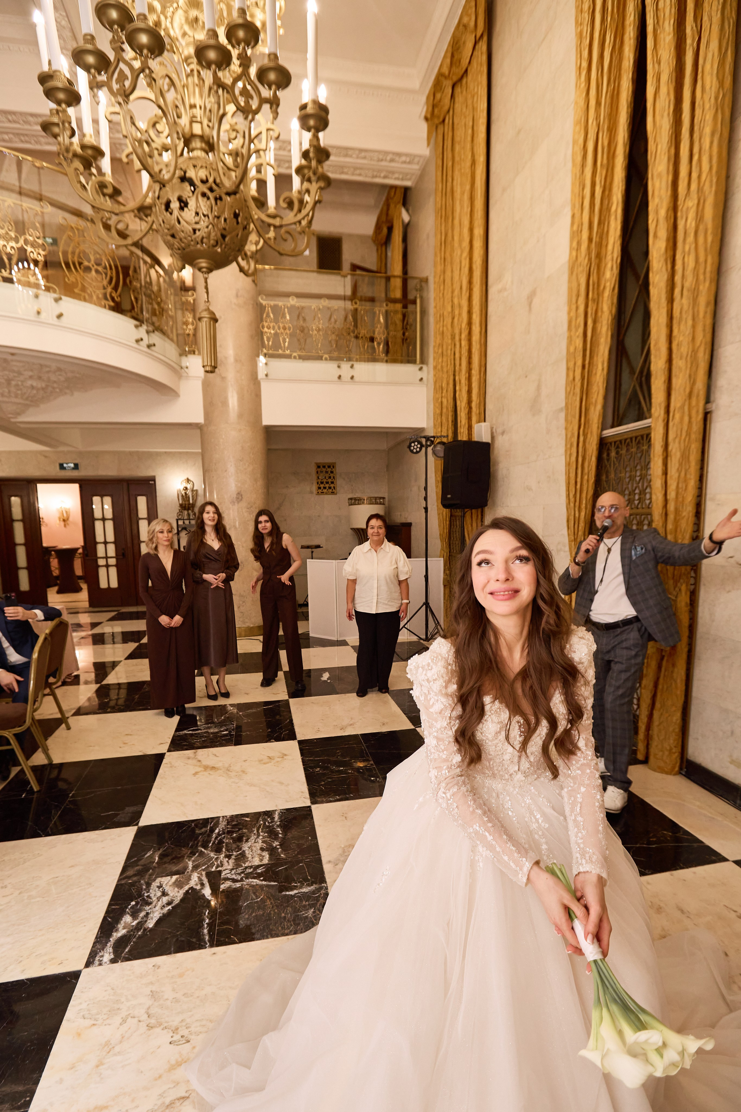 Юрий и Вероника. Свадебный фотограф в Москве Оля Мороз