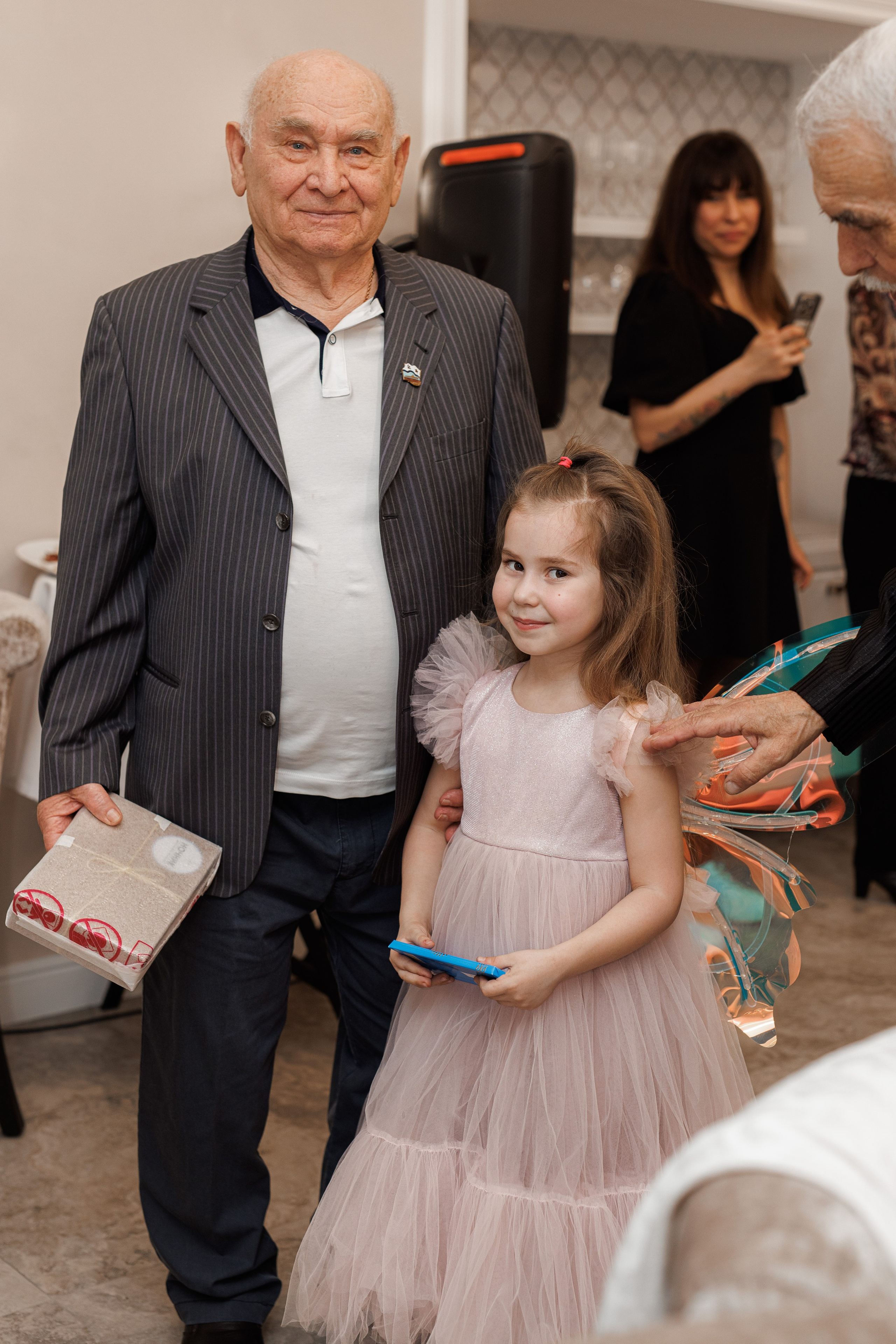 Юбилей 85 лет. Свадебный и семейный фотограф Наталья Штык