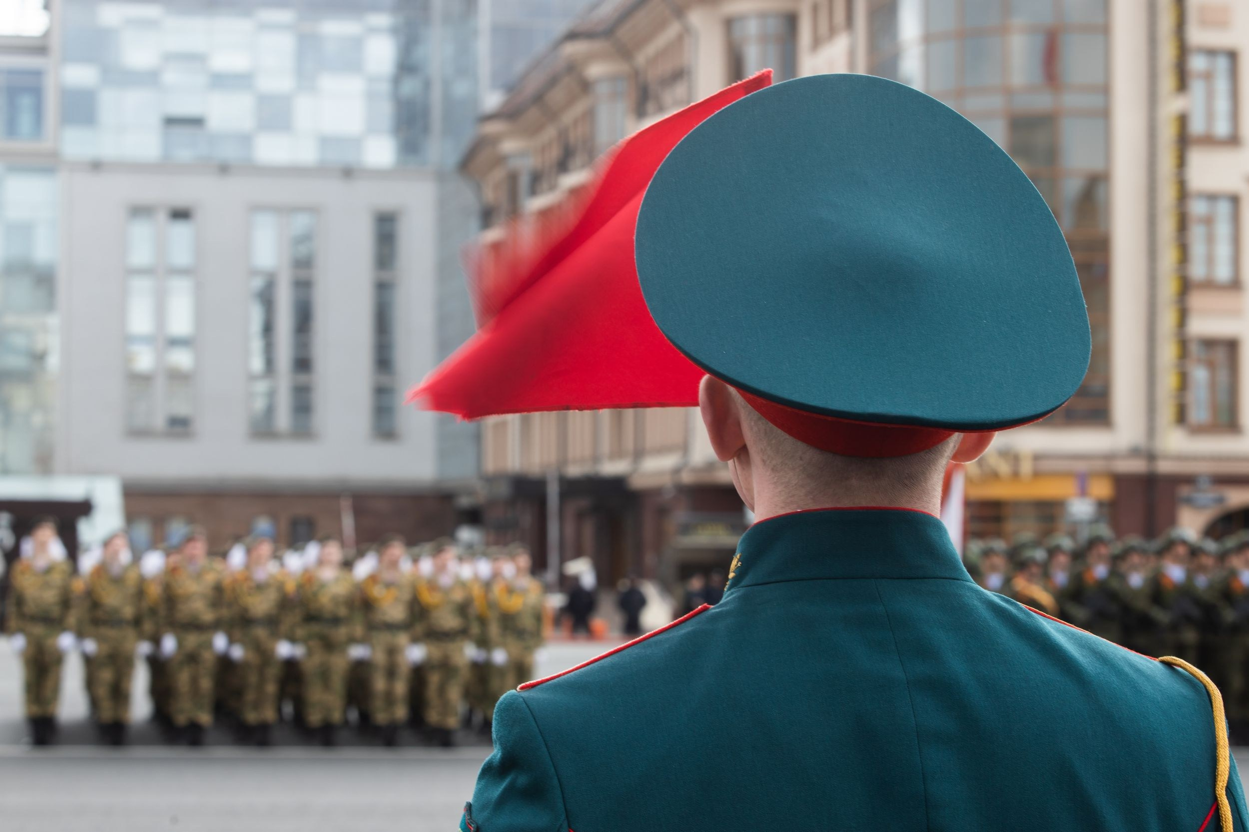 Генеральная репетиция Парада Победы (5 мая 2024). Репортажный фотограф Алексей Пирязев