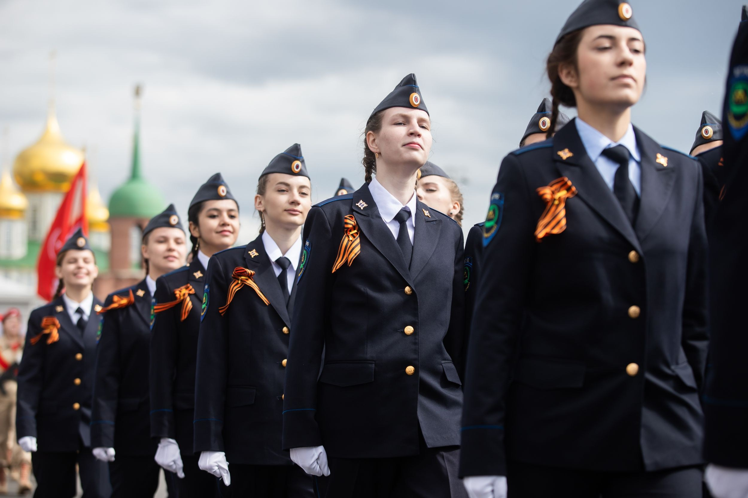 Генеральная репетиция Парада Победы (5 мая 2024). Репортажный фотограф Алексей Пирязев