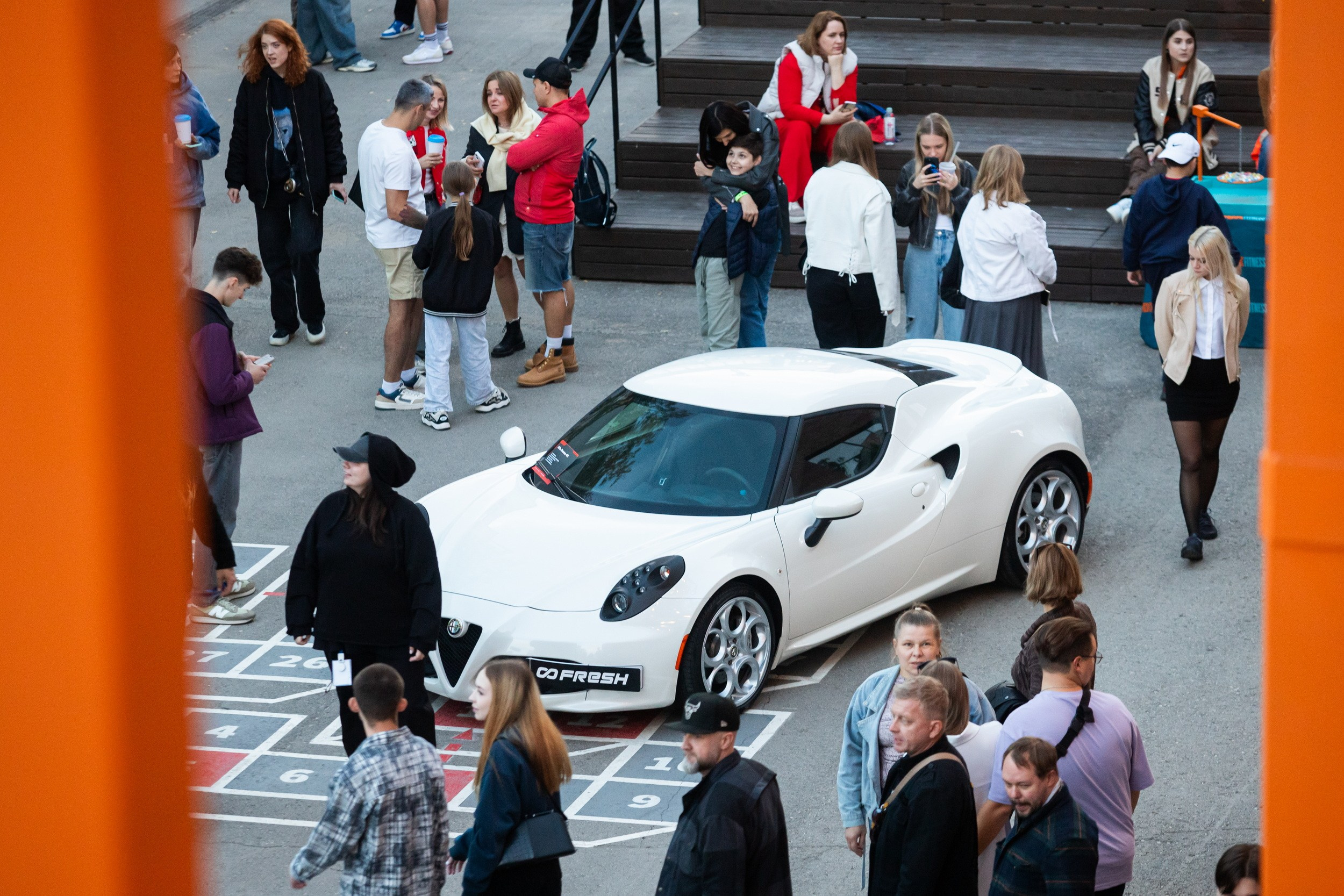Фестиваль «Электромашина» (13 сентября 2025). Репортажный фотограф Алексей Пирязев