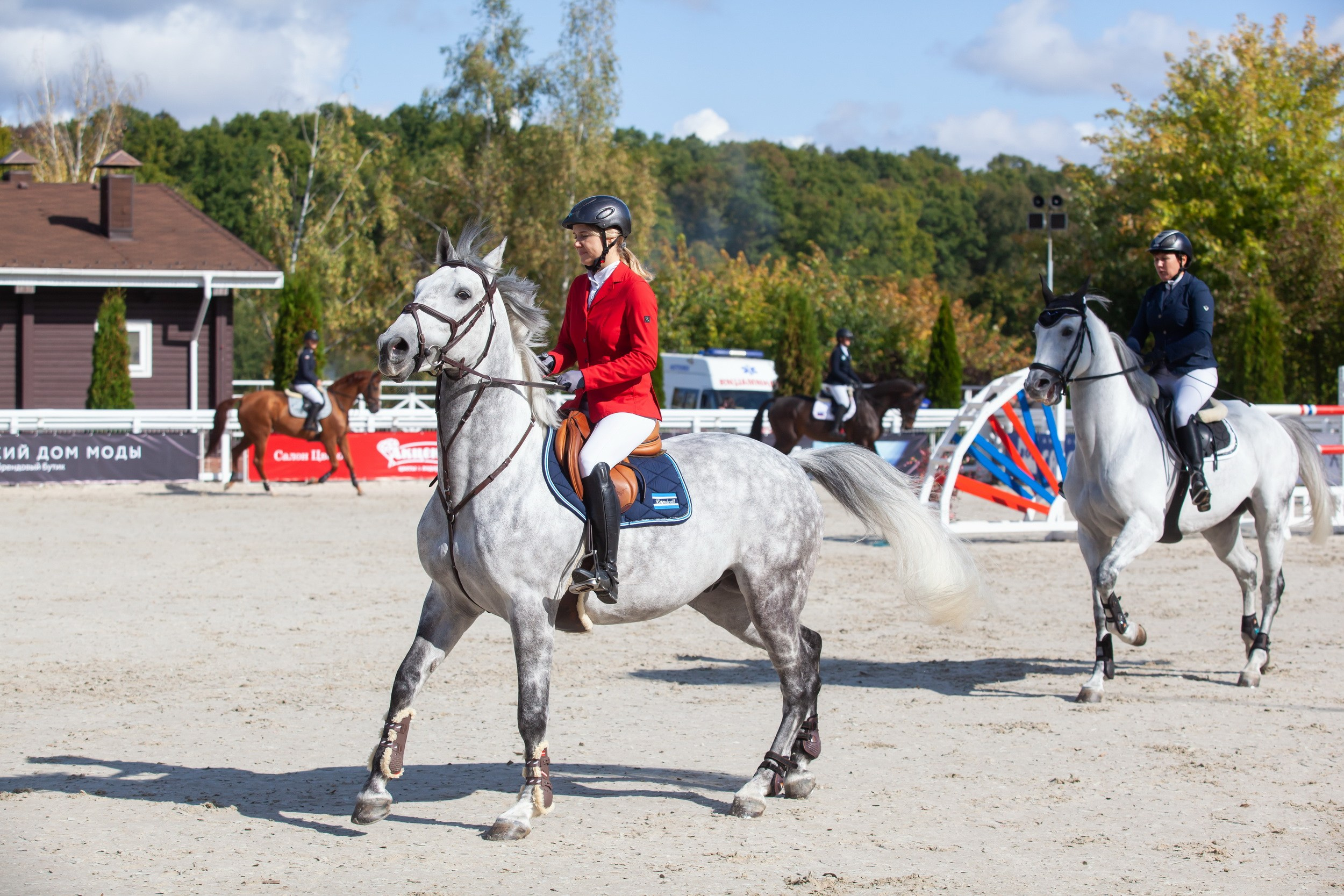 Кубок Губернатора по конкуру (21 сентября 2019). Репортажный фотограф Алексей Пирязев