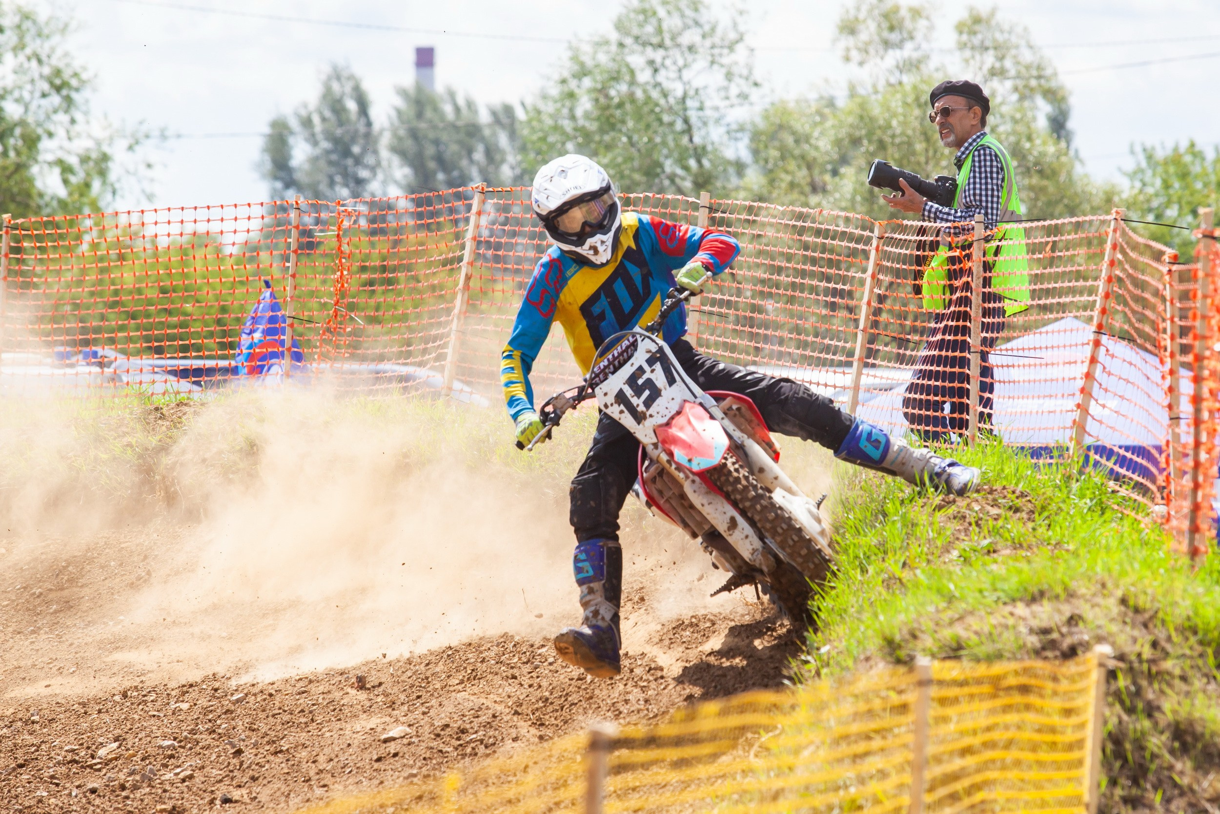 Мотокросс (21 июля 2019). Репортажный фотограф Алексей Пирязев