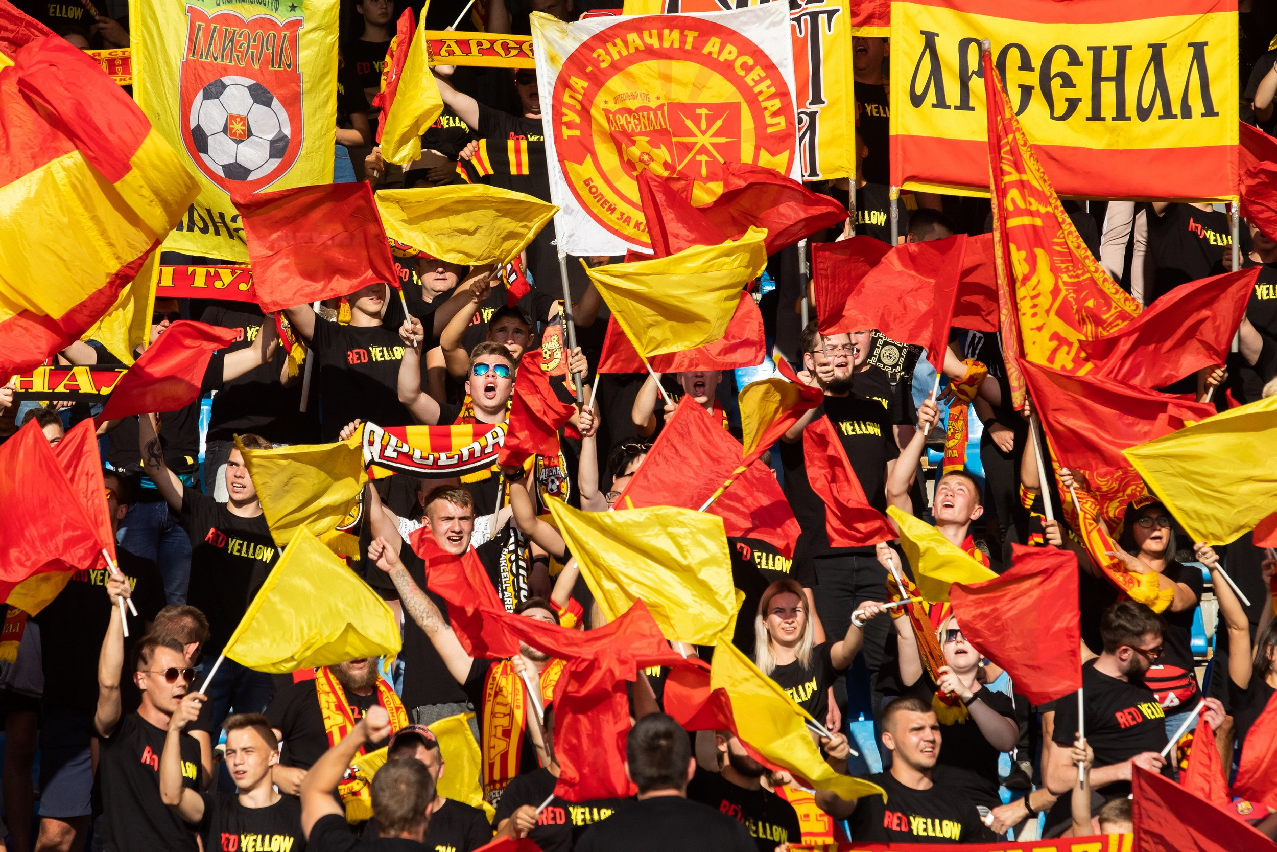 Арсенал 1-2 ЦСКА (1 сентября 2019). Репортажный фотограф Алексей Пирязев