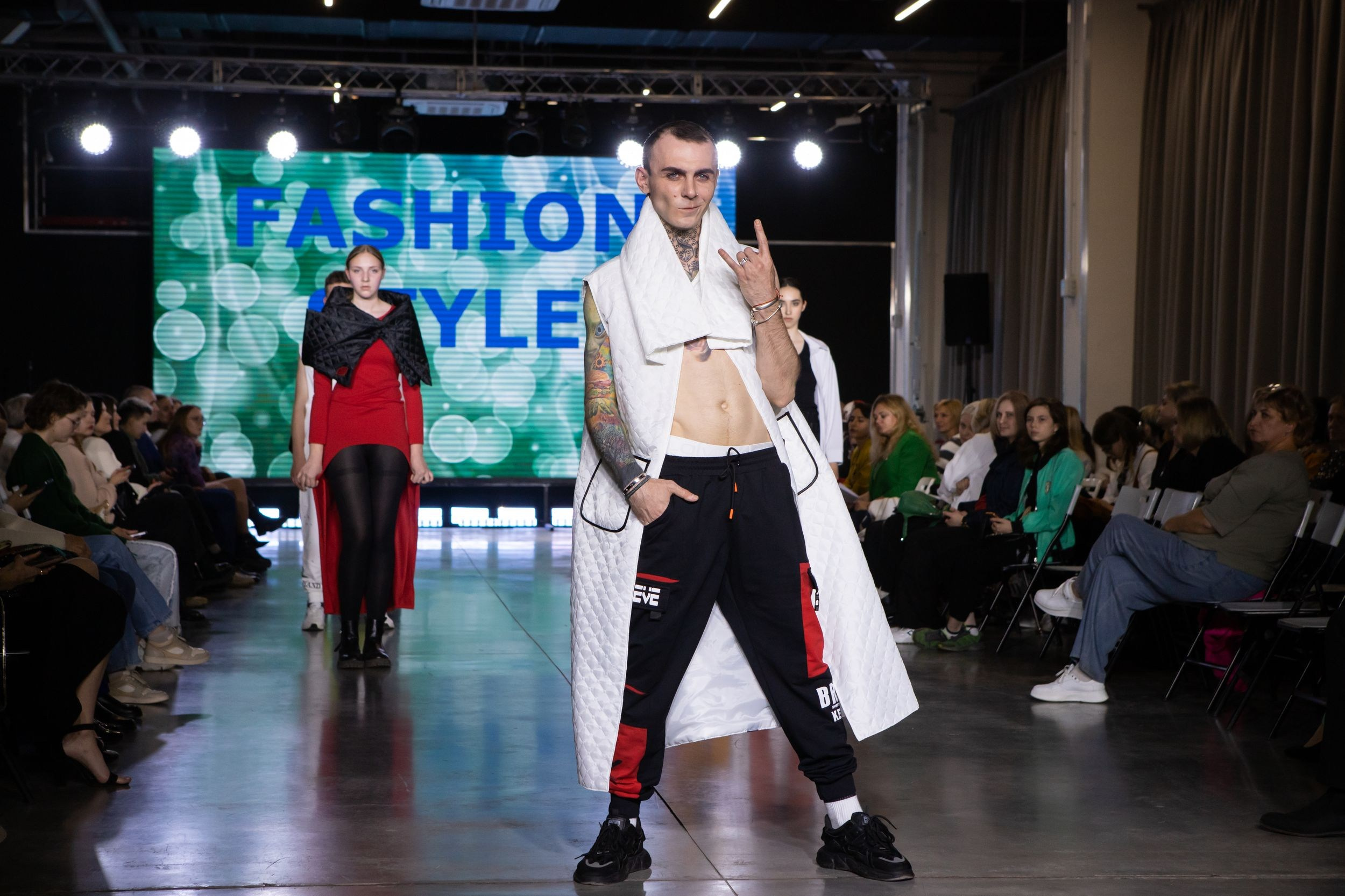 Фестиваль моды и красоты Fashion Style (11 мая 2024). Репортажный фотограф Алексей Пирязев