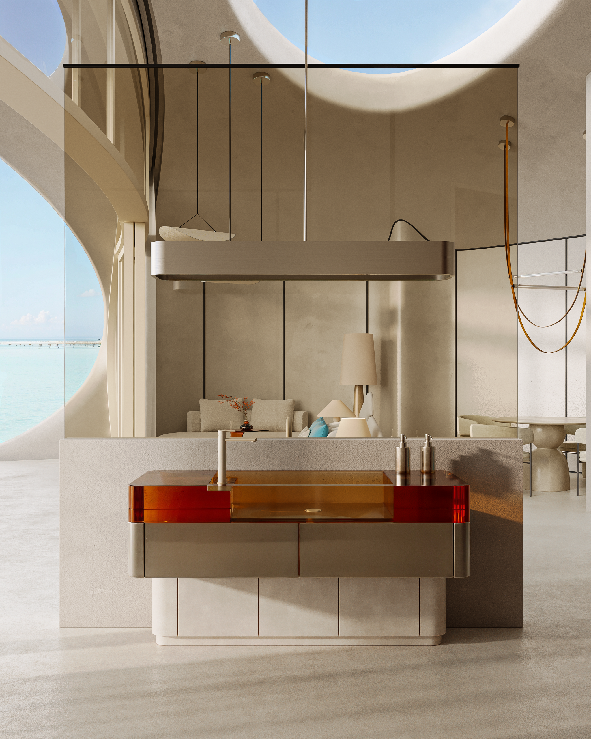 Project 22 · Open Horizon. Navet3D — визуализация пространства и света