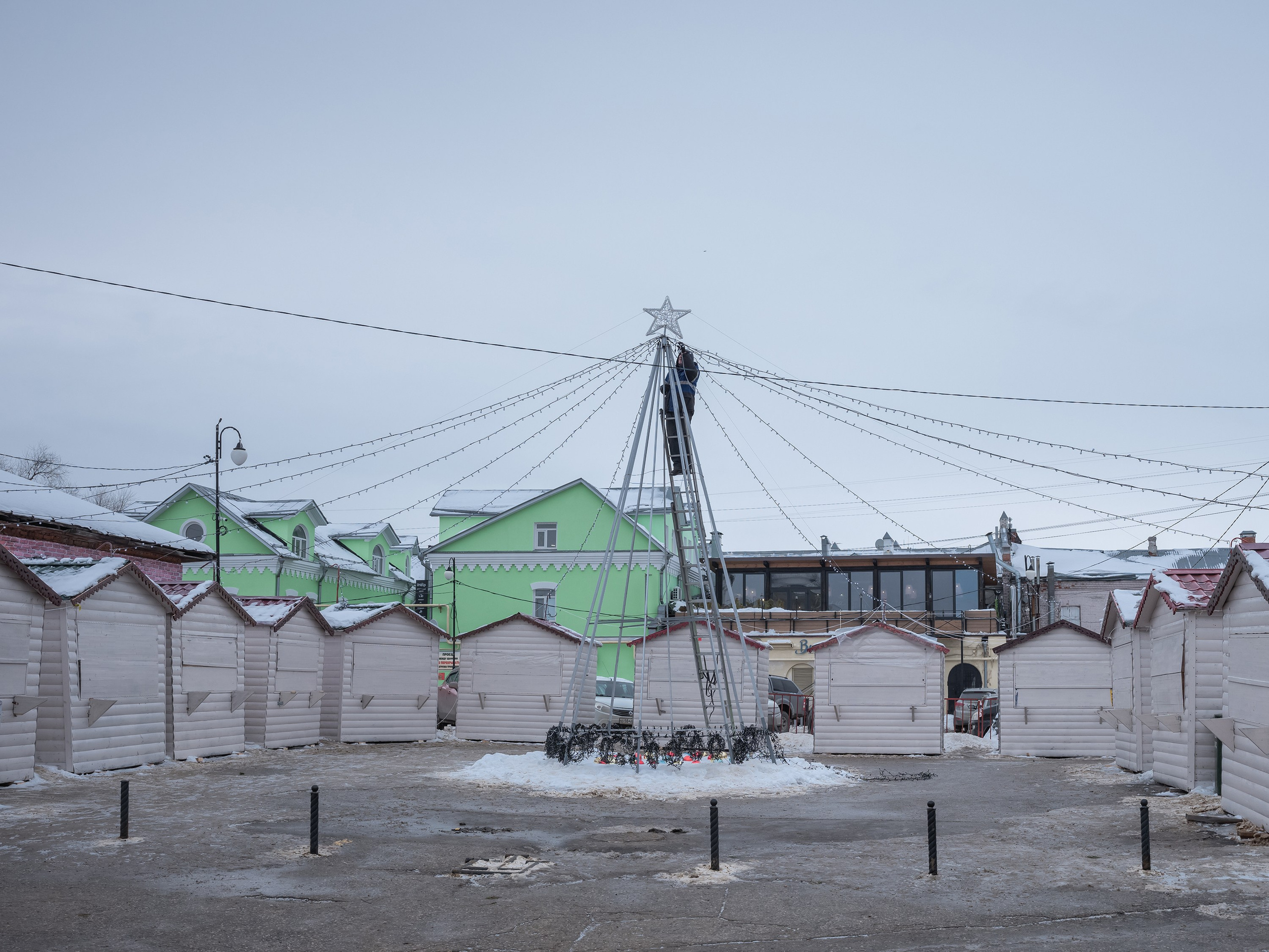 Documentary and art photographer Alexey Terentyev