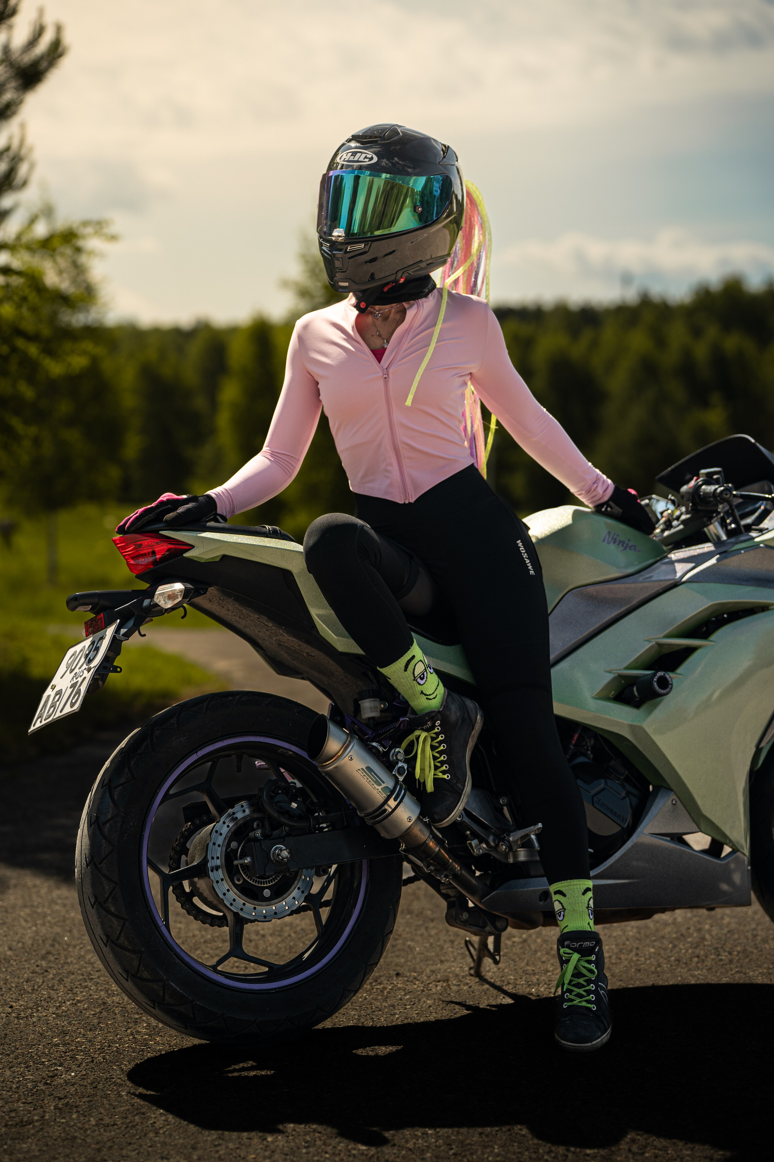 GIRL | MOTO. OZ Production