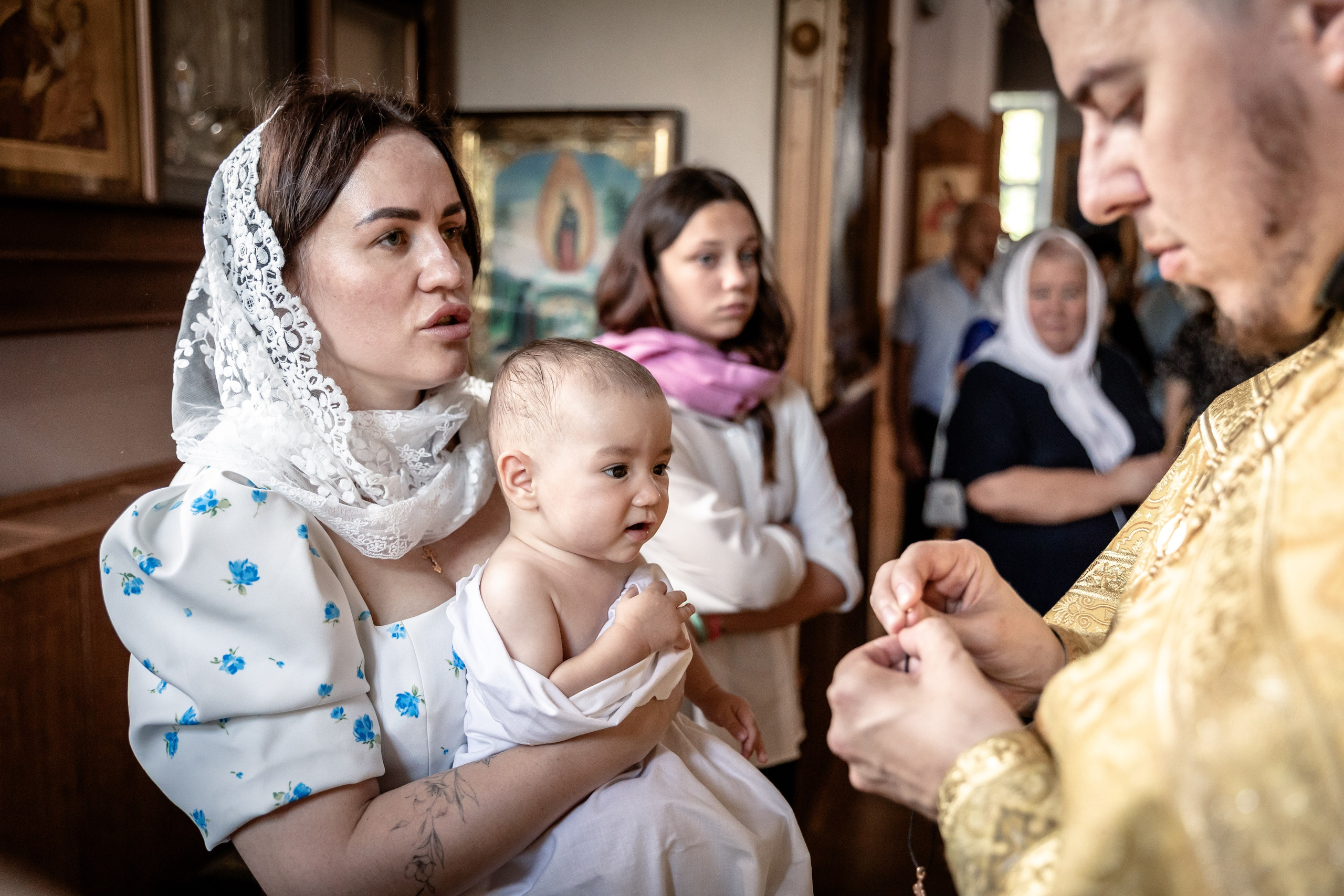 КРЕЩЕНИЕ МИХАИЛА!. Семейный и детский фотограф в Белгороде Юлия Сирченко