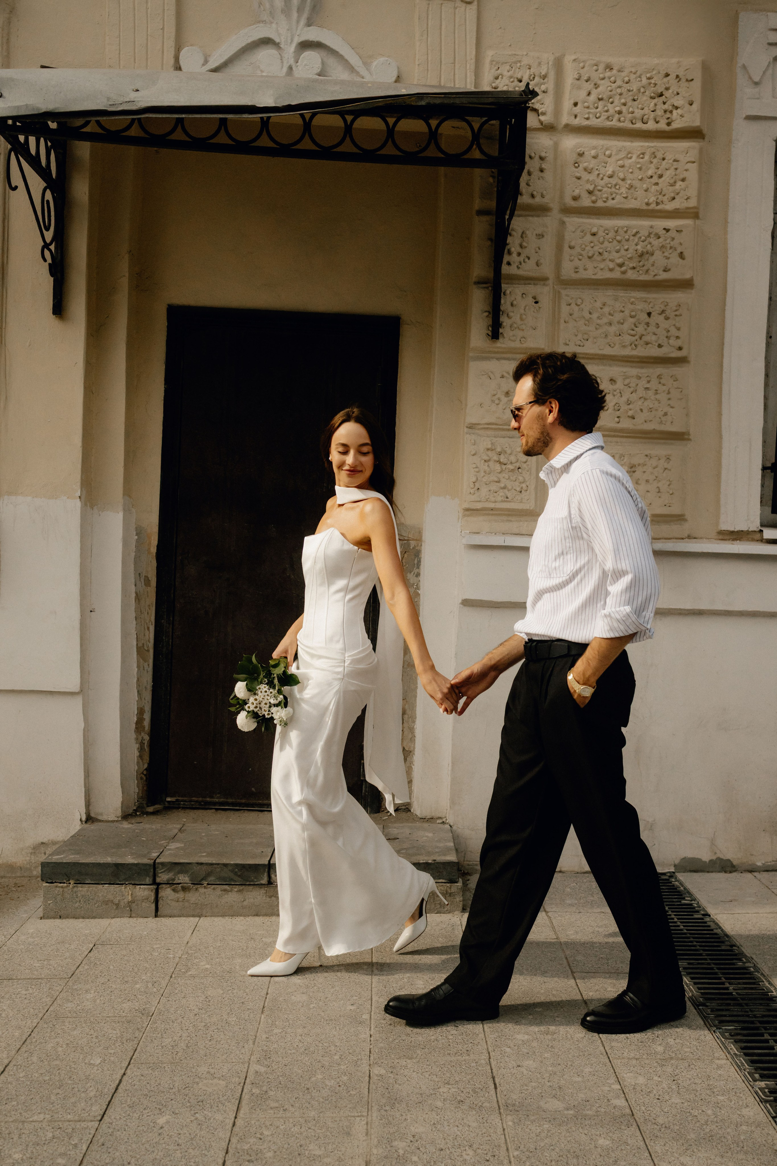 Таня и Валентин. Yauza. Фотограф Марфа Лескова