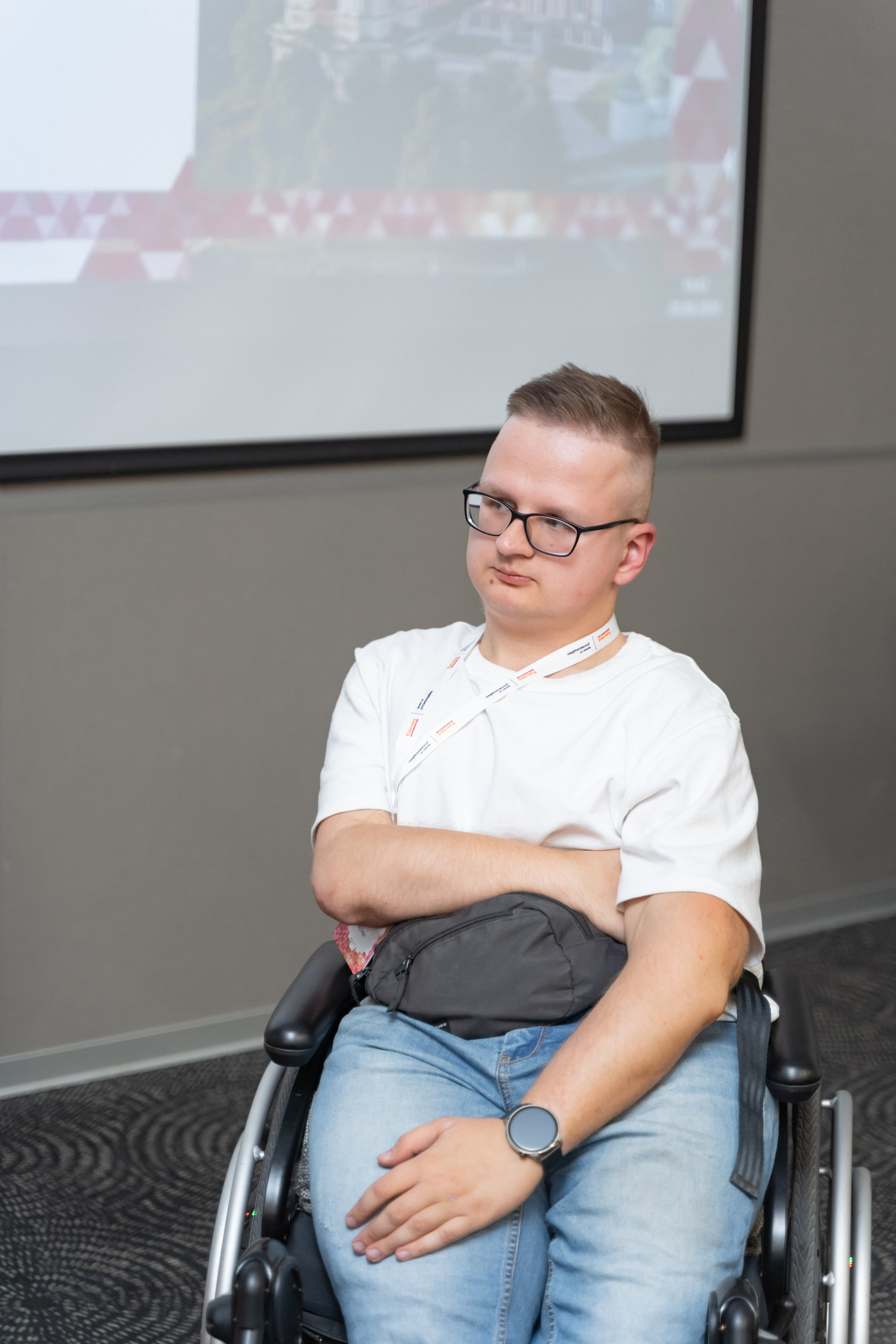 Окружная платформа Всероссийского инклюзивного проекта «Крылья возможностей» 2024. Фотограф Надежда Погребняк | Рязань | Москва