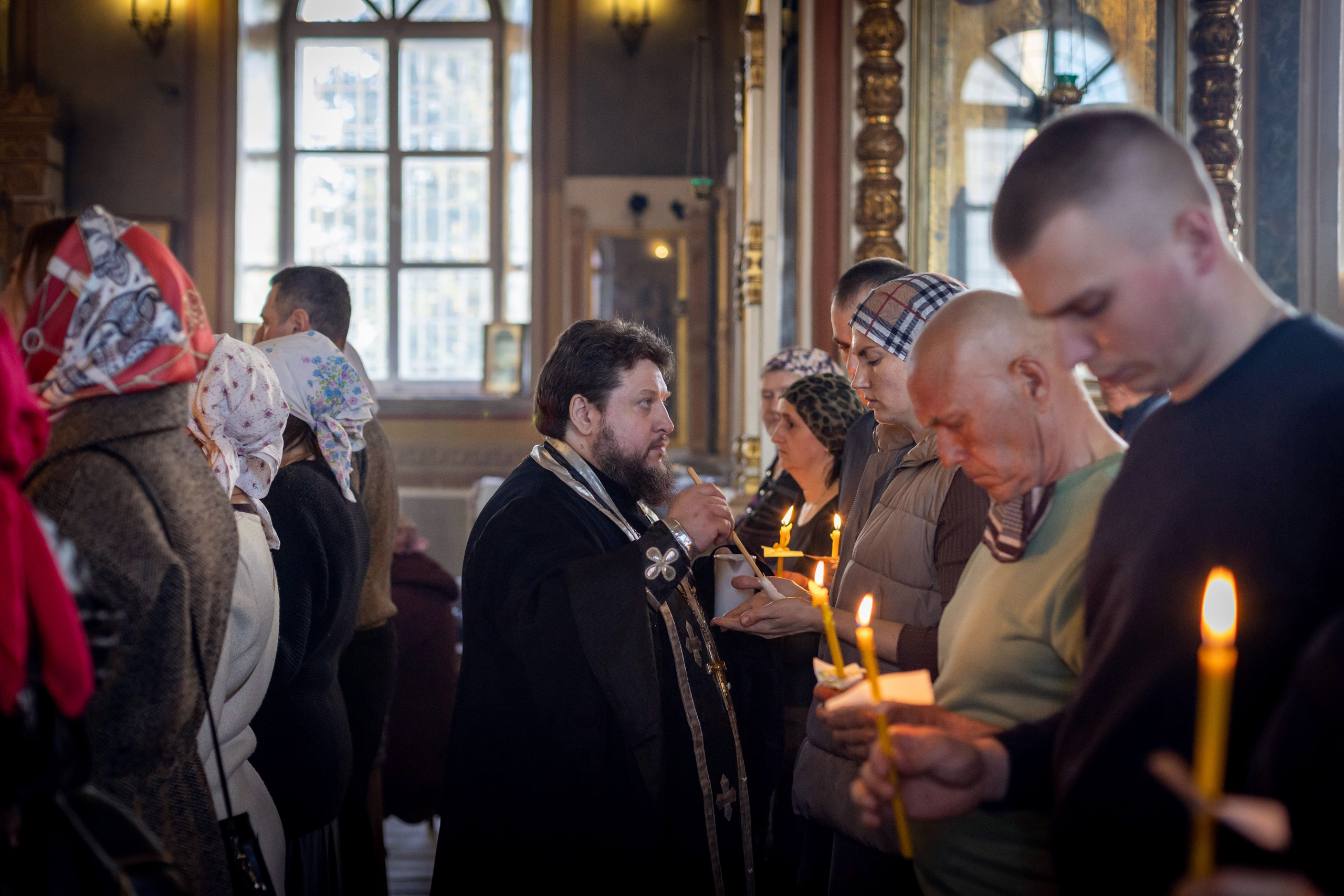 Соборование. Семейный и детский фотограф Анна Петракова