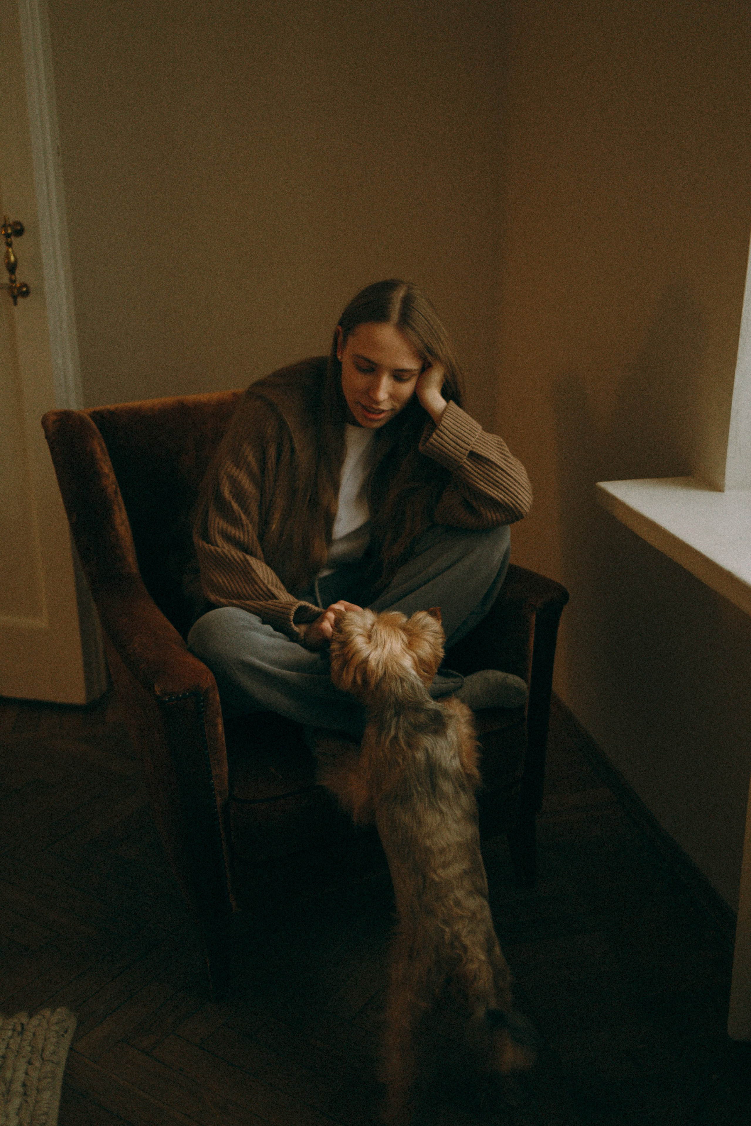 Ричард и Ксюша. Фотограф анималист Анастасия Пикей