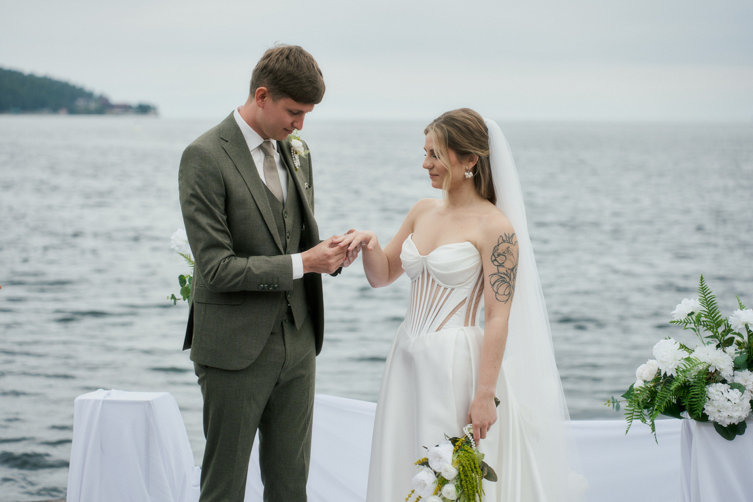 Николай и Екатерина: из Москвы — на Байкал!. Фотограф Татьяна Ступина Иркутск