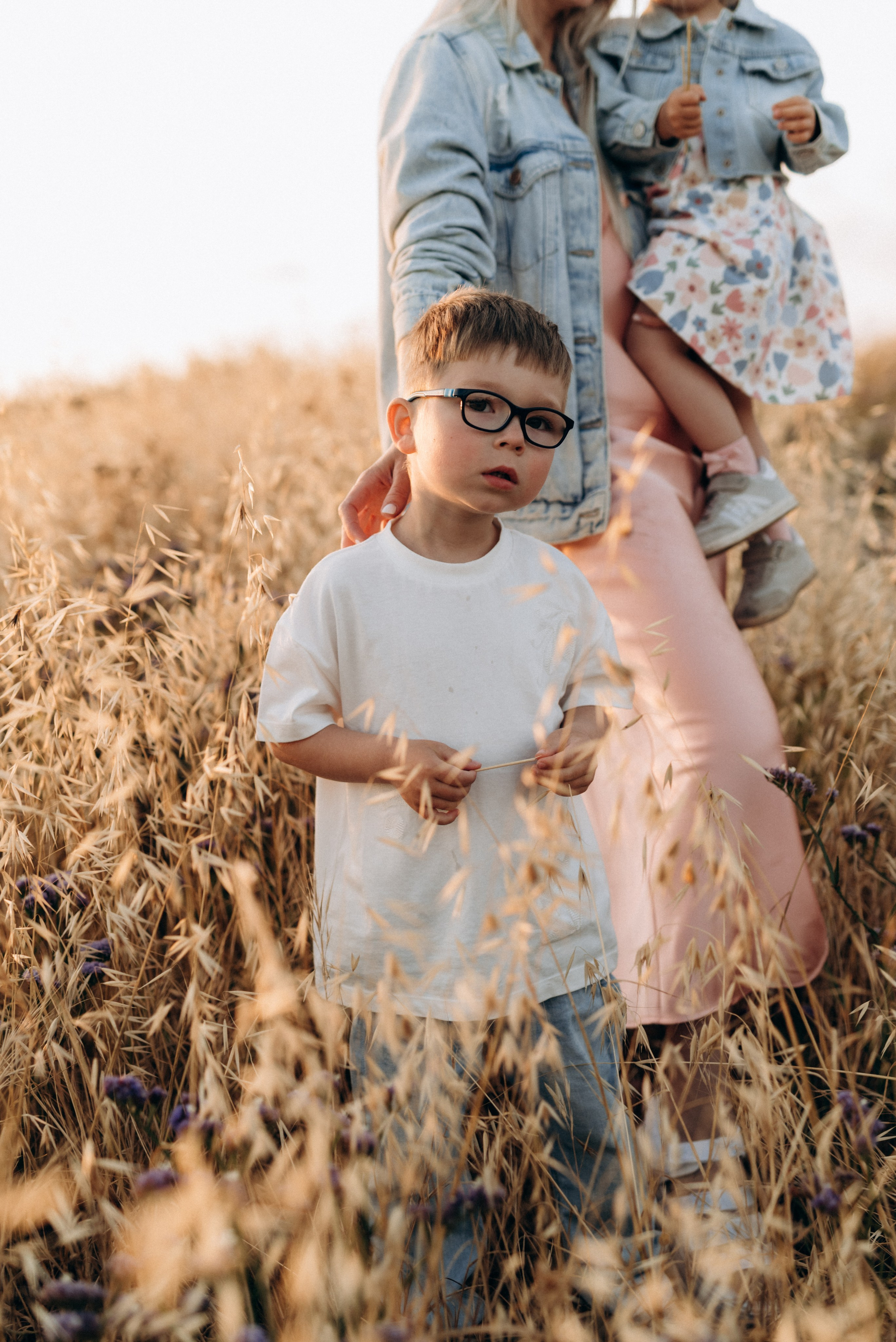 Family: Iryne, Misha & Mira. Family photographer in Israel | Alesya Superfin