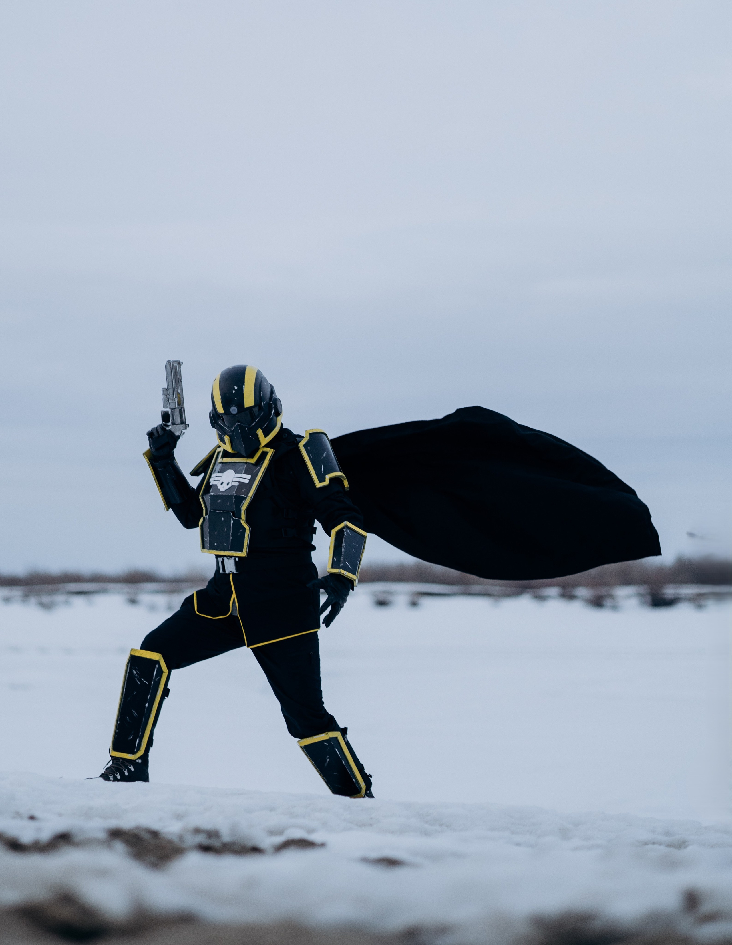Косплей Якутск, Helldivers. Фотограф Якутск Зоя Николаева