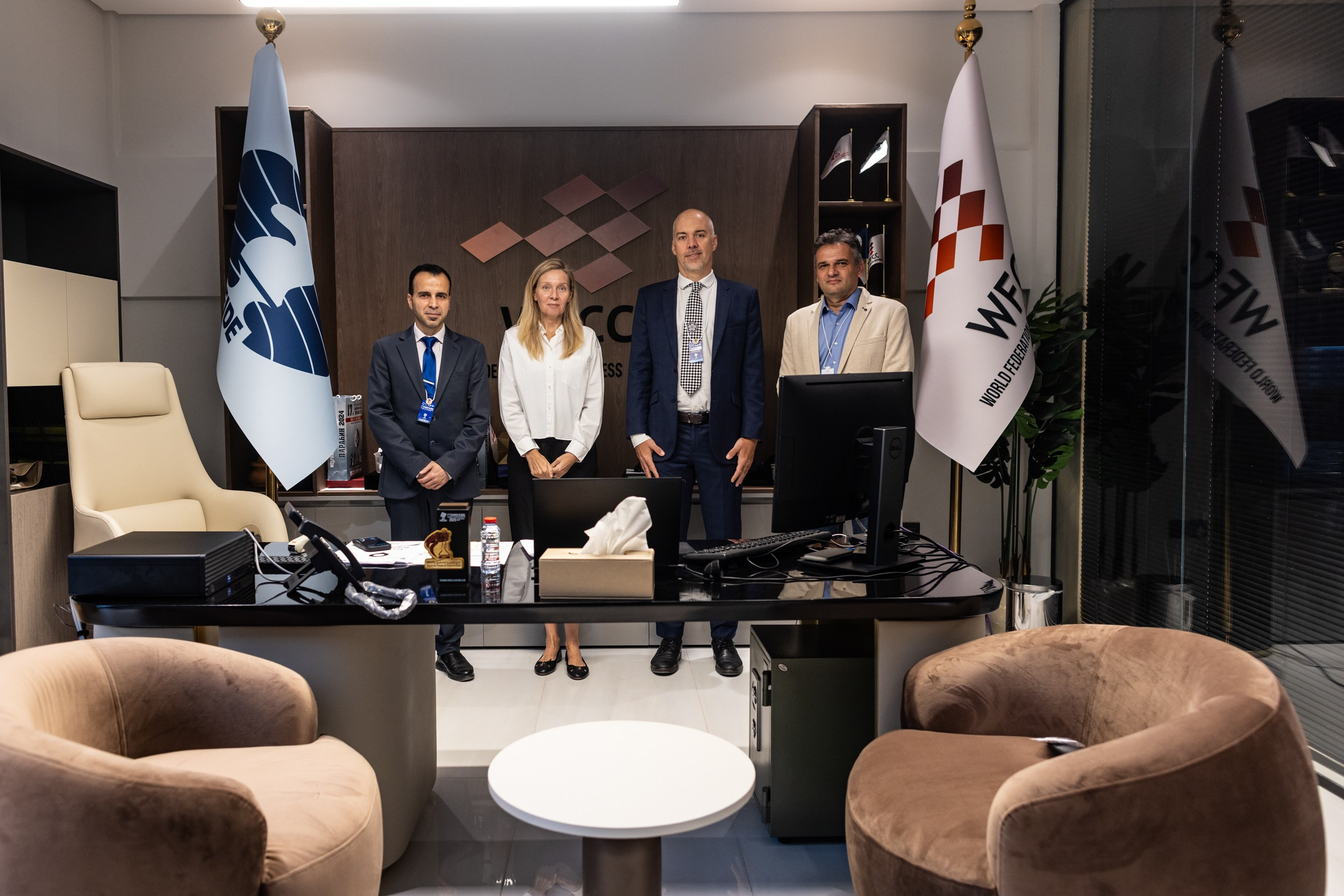 2025.08.29 1st. FUJAIRAH GLOBAL Chess Championship — Round6. Фотограф Анна Штурман (репортажная съёмка любых событий и мероприятий) Anna Shtourman photographer