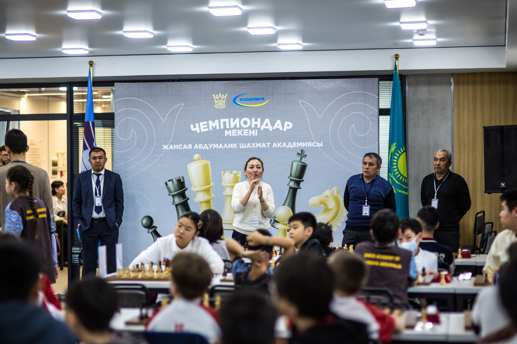 2025.02.02 KAZAKHMYS Youth Team Chess CUP 2025 — Day2_rapid. Фотограф Анна Штурман (репортажная съёмка любых событий и мероприятий) Anna Shtourman photographer