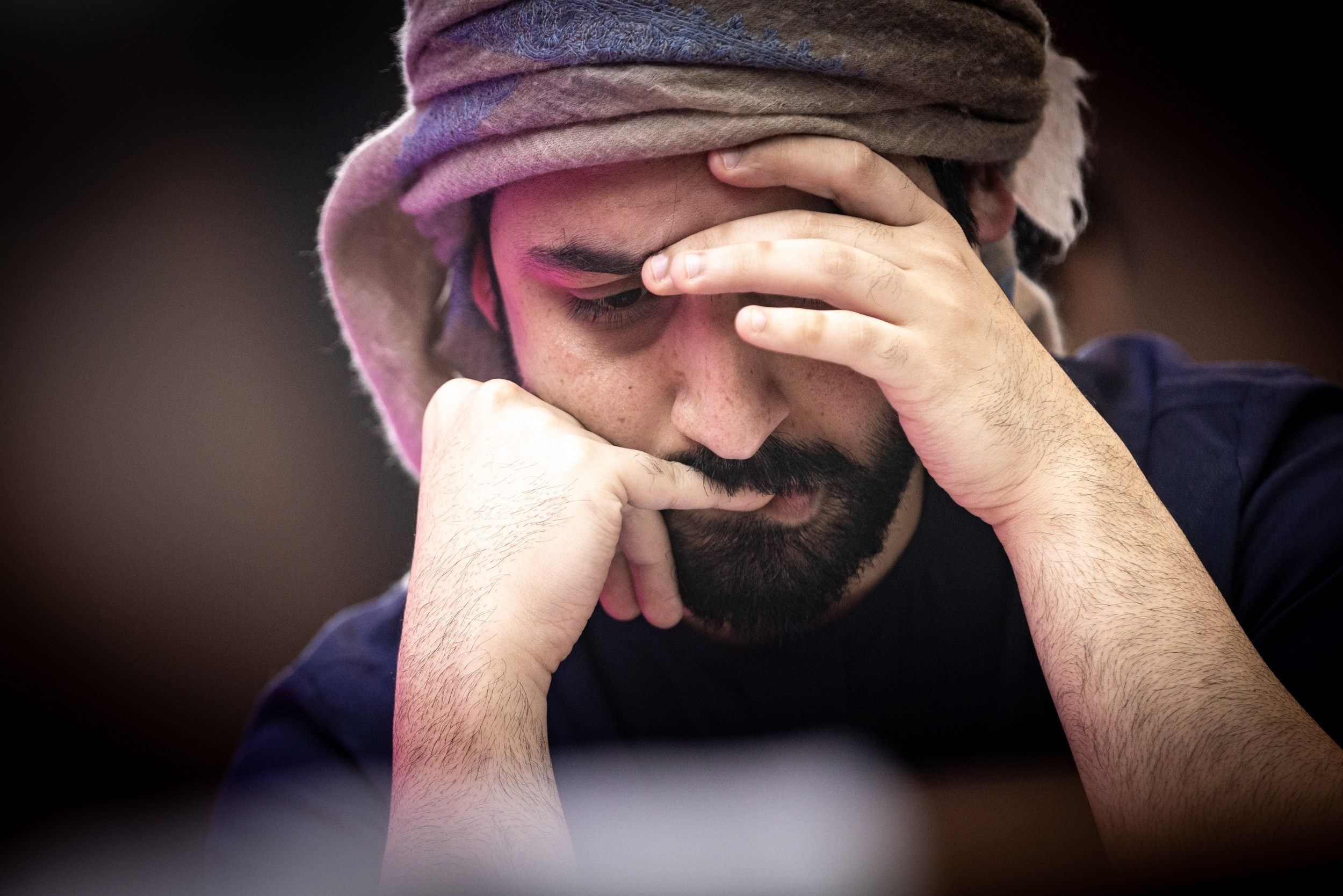 2024.12.09 Qatar Masters Open 2024 — Round6. Фотограф Анна Штурман (репортажная съёмка любых событий и мероприятий) Anna Shtourman photographer