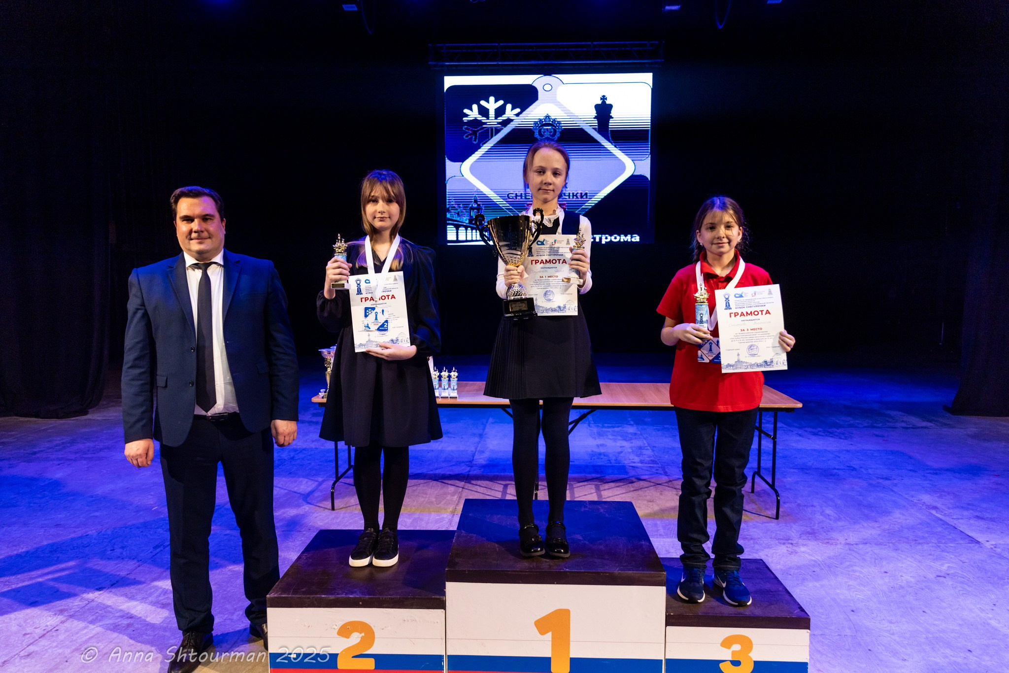 2025.01.17 Кубок Снегурочки — Церемония награждения. Фотограф Анна Штурман (репортажная съёмка любых событий и мероприятий) Anna Shtourman photographer