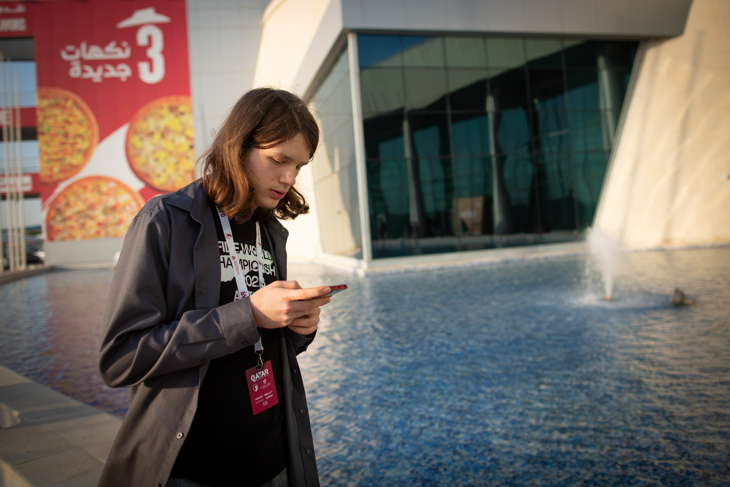 2024.12.10 Qatar Masters Open 2024 — Round7. Фотограф Анна Штурман (репортажная съёмка любых событий и мероприятий) Anna Shtourman photographer