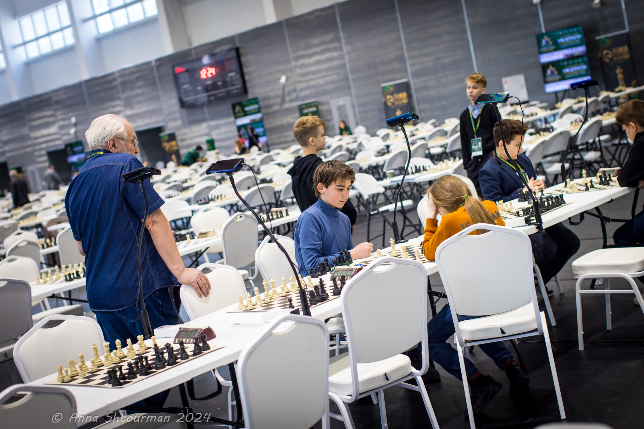 2024 Первенство России по рапиду среди детей до 11, 13, 15, 17, 19 лет, до 21 года (Екатеринбург, Россия). Фотограф Анна Штурман (репортажная съёмка любых событий и мероприятий) Anna Shtourman photographer