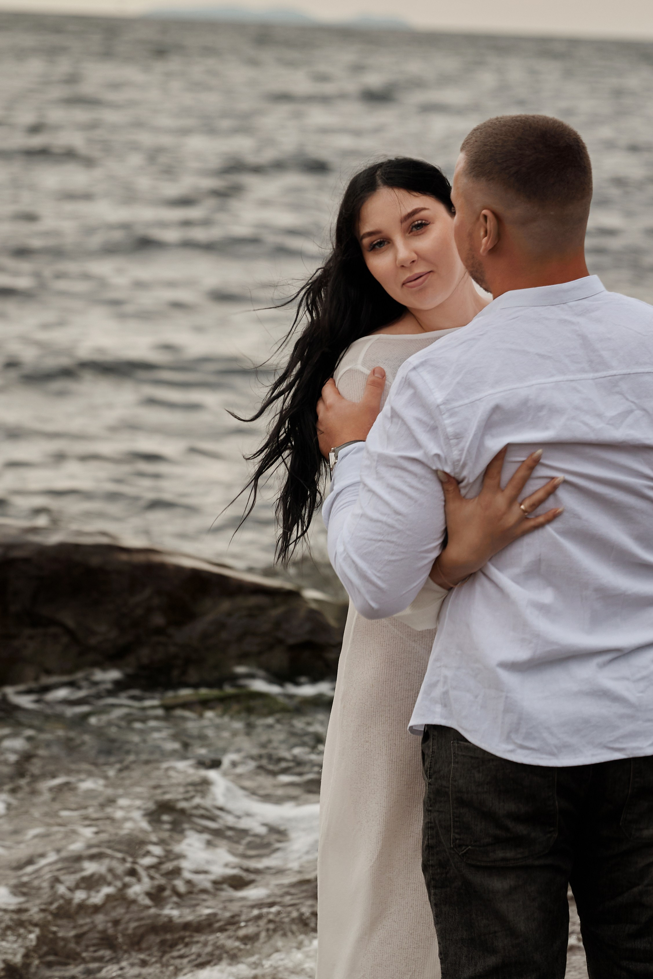 Антон и Лиза. Фотограф женского портрета, беременности и материнства Харькова Елена