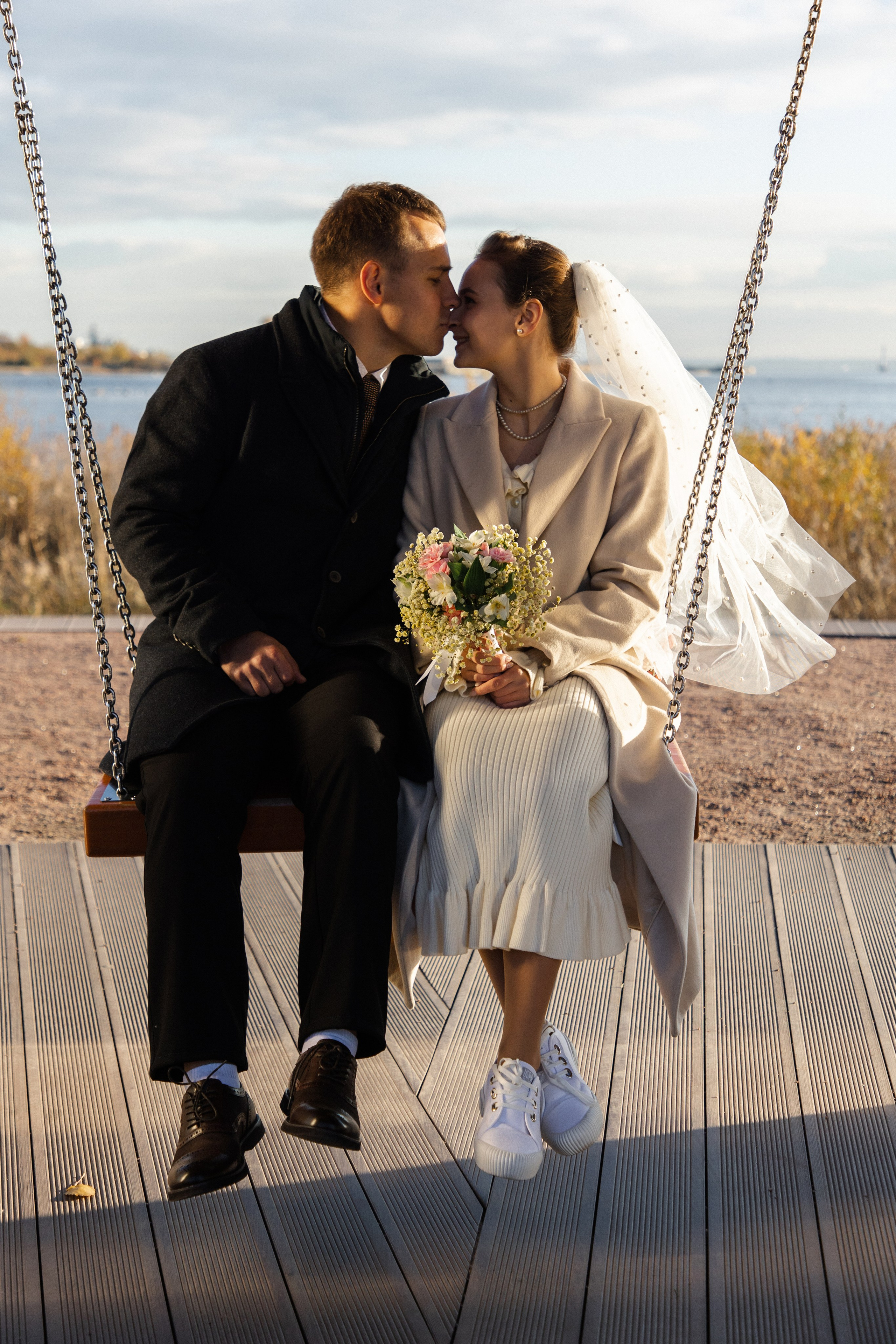 Татьяна и Юрий. Свадебный фотограф в Санкт-Петербурге Анастасия Андреева
