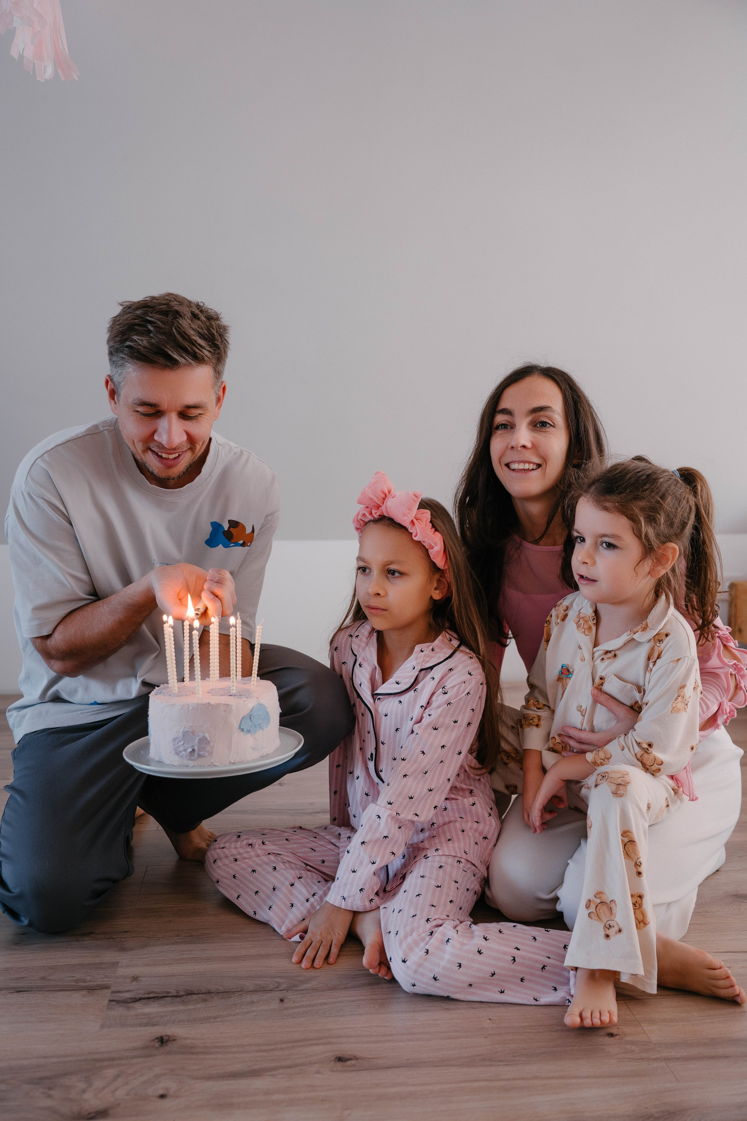 Пижамная вечеринка Варе 9 лет. Свадебный и семейный фотограф в Воронеже Анастасия Бойко