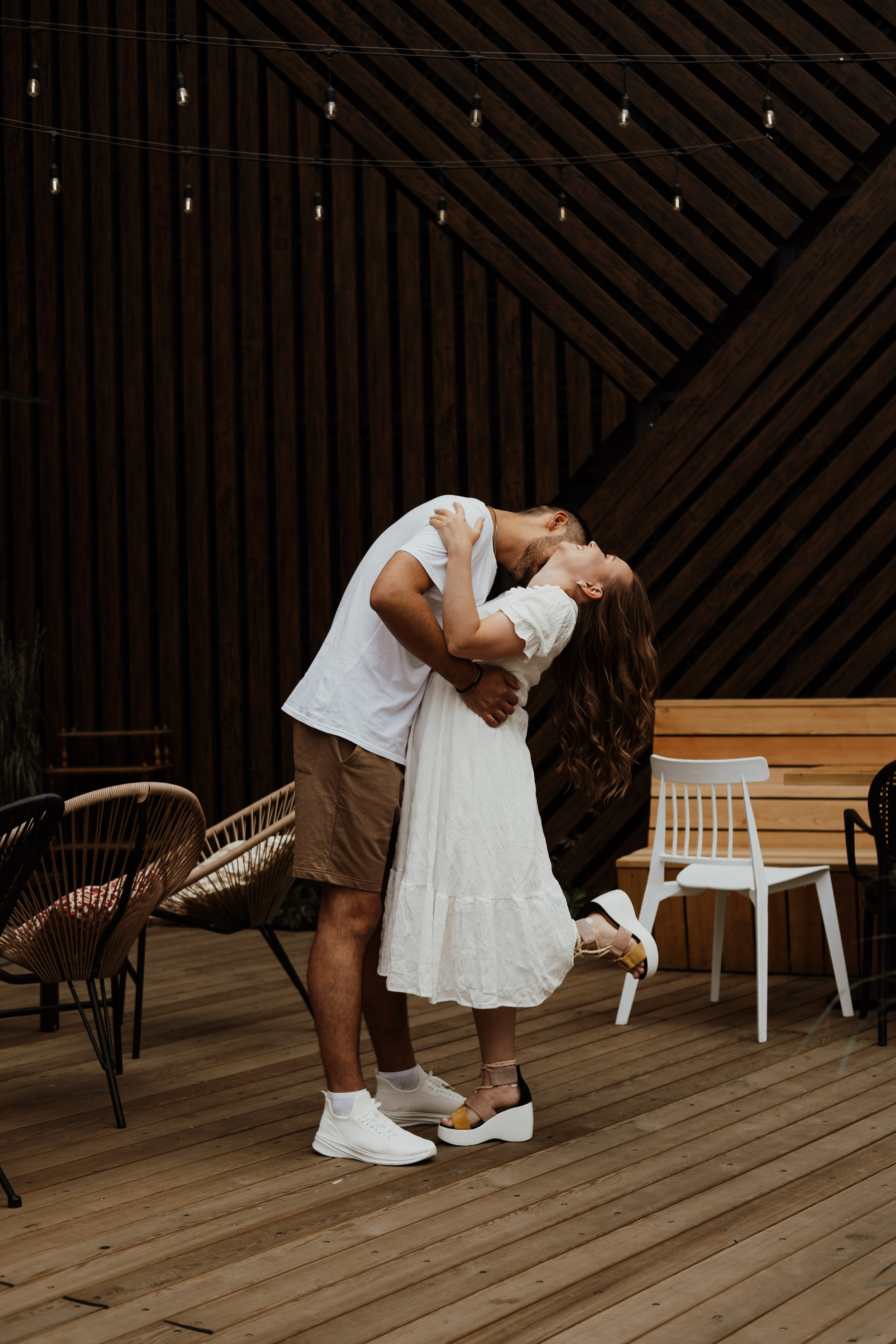 Прогулка по городу. Свадебный фотограф Челябинск