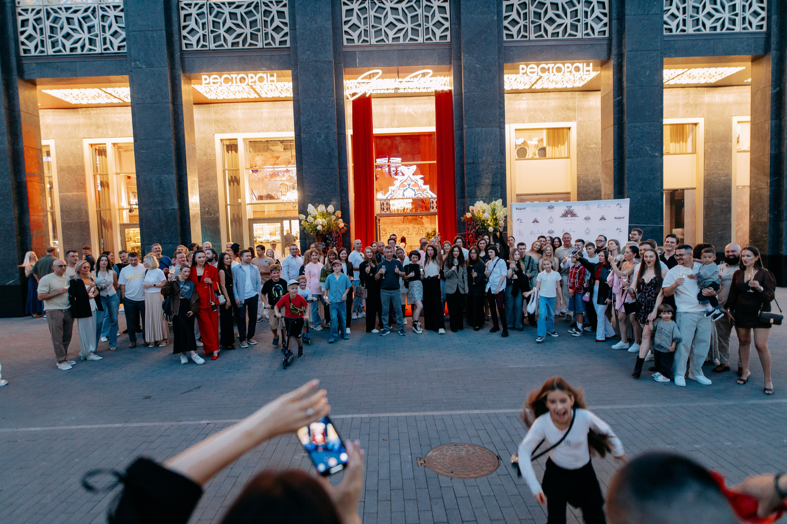 Открытие ресторана. Фото и видео съемка. Андрей Ионов