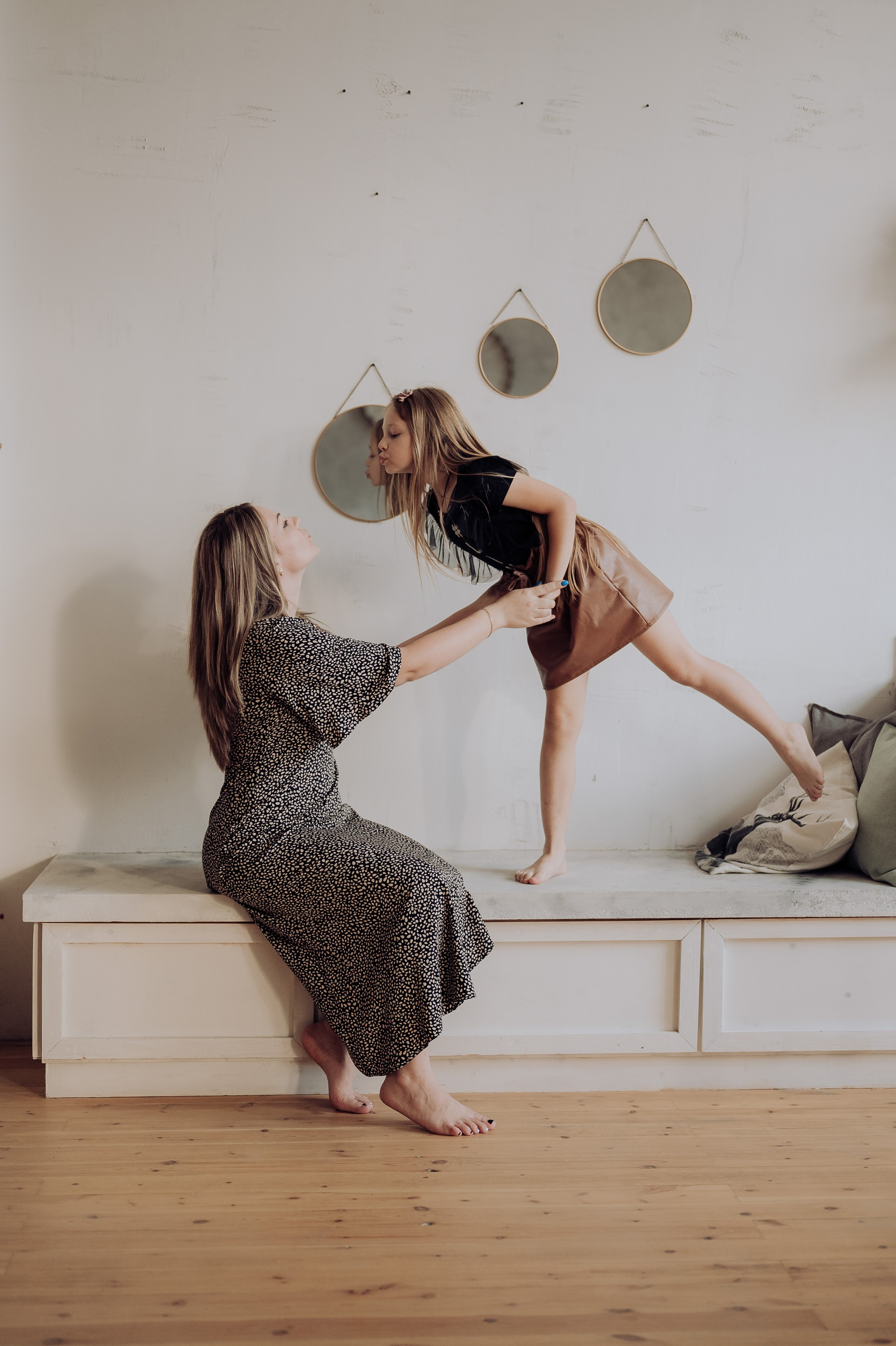 В студии. Свадебный и семейный фотограф в Красноярске Анна Туз