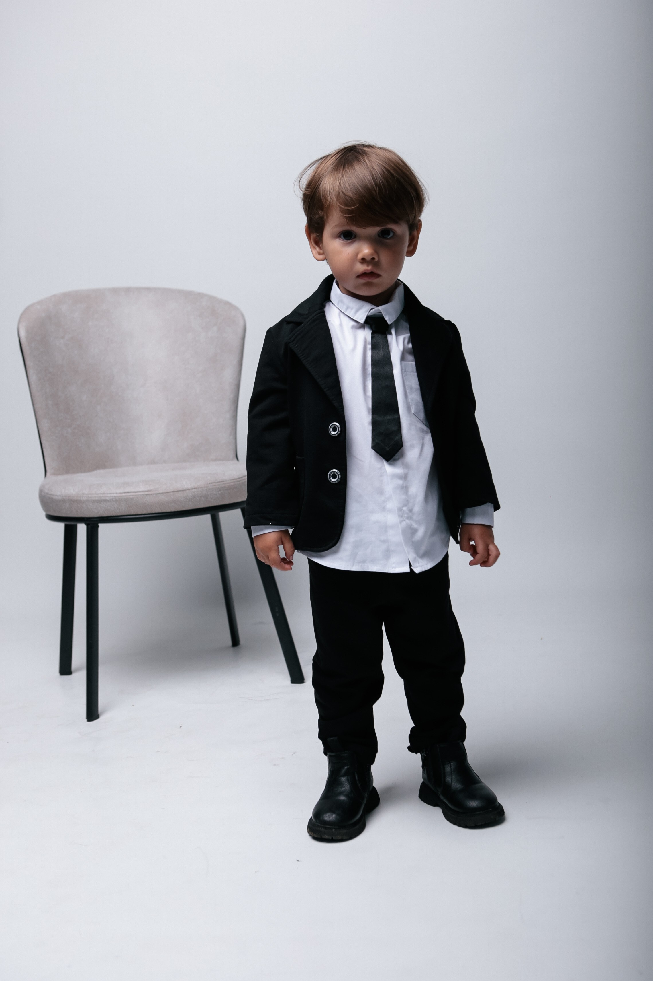 Лёва с бабушкой и дедушкой. Фотограф Лесозаводск/Хабаровск