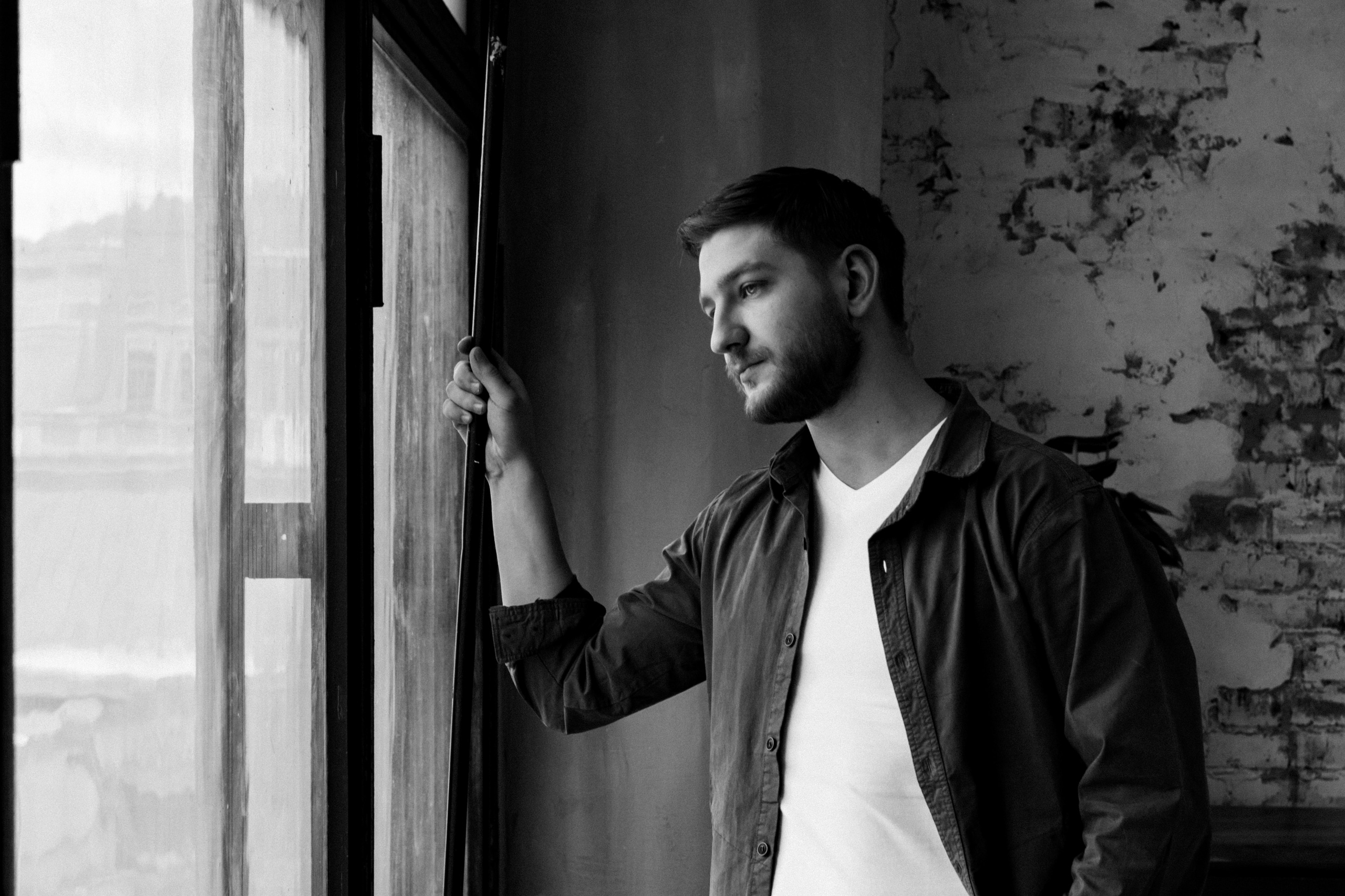 Нежности в студии (Никита, Вера). Портретный и репортажный Фотограф в Москве Александра Комарницкая