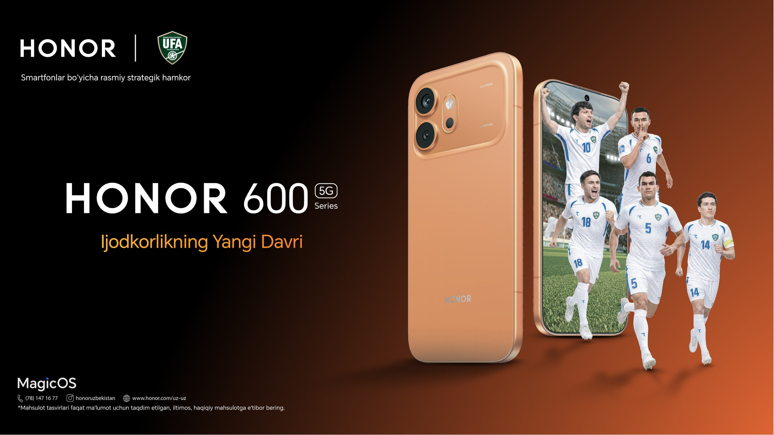 HONOR x UFA