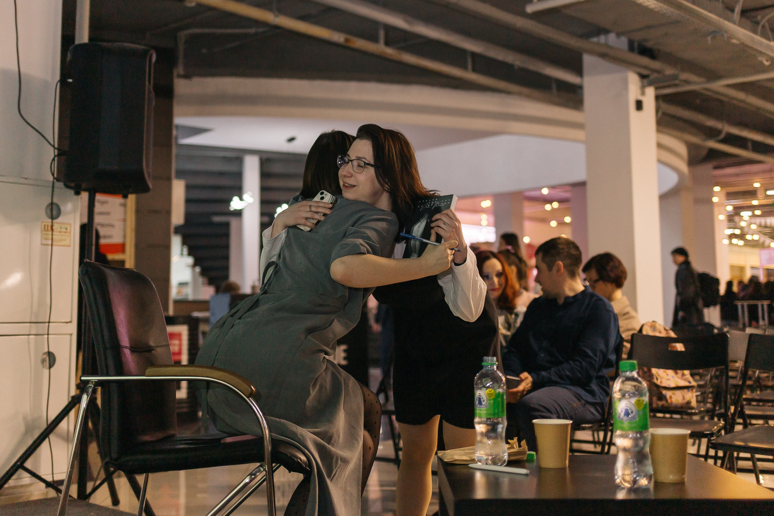 23.03.2024 Фестиваль «Книжные люди». Книжный клуб