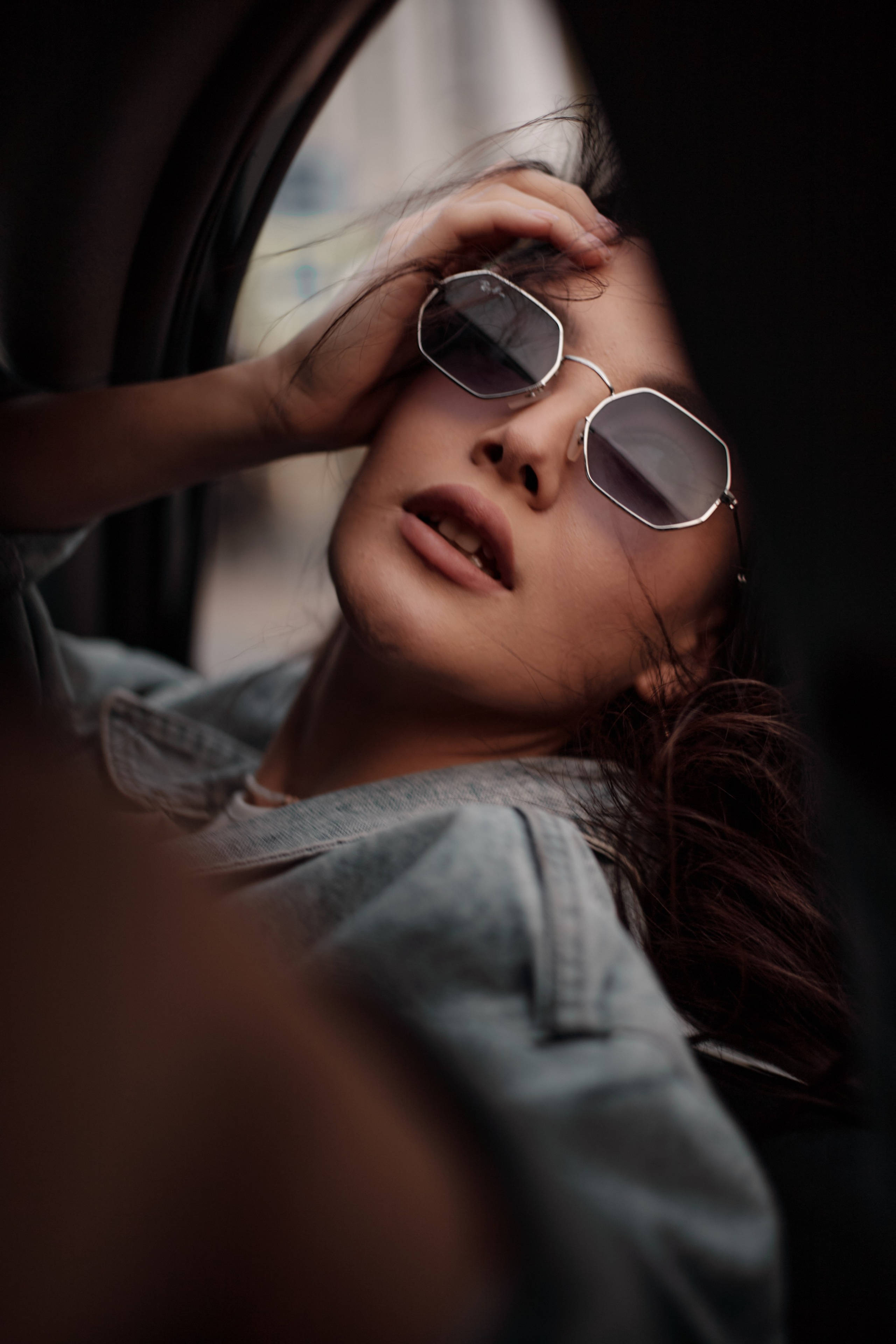 Регина и авто. Фотограф из Казани