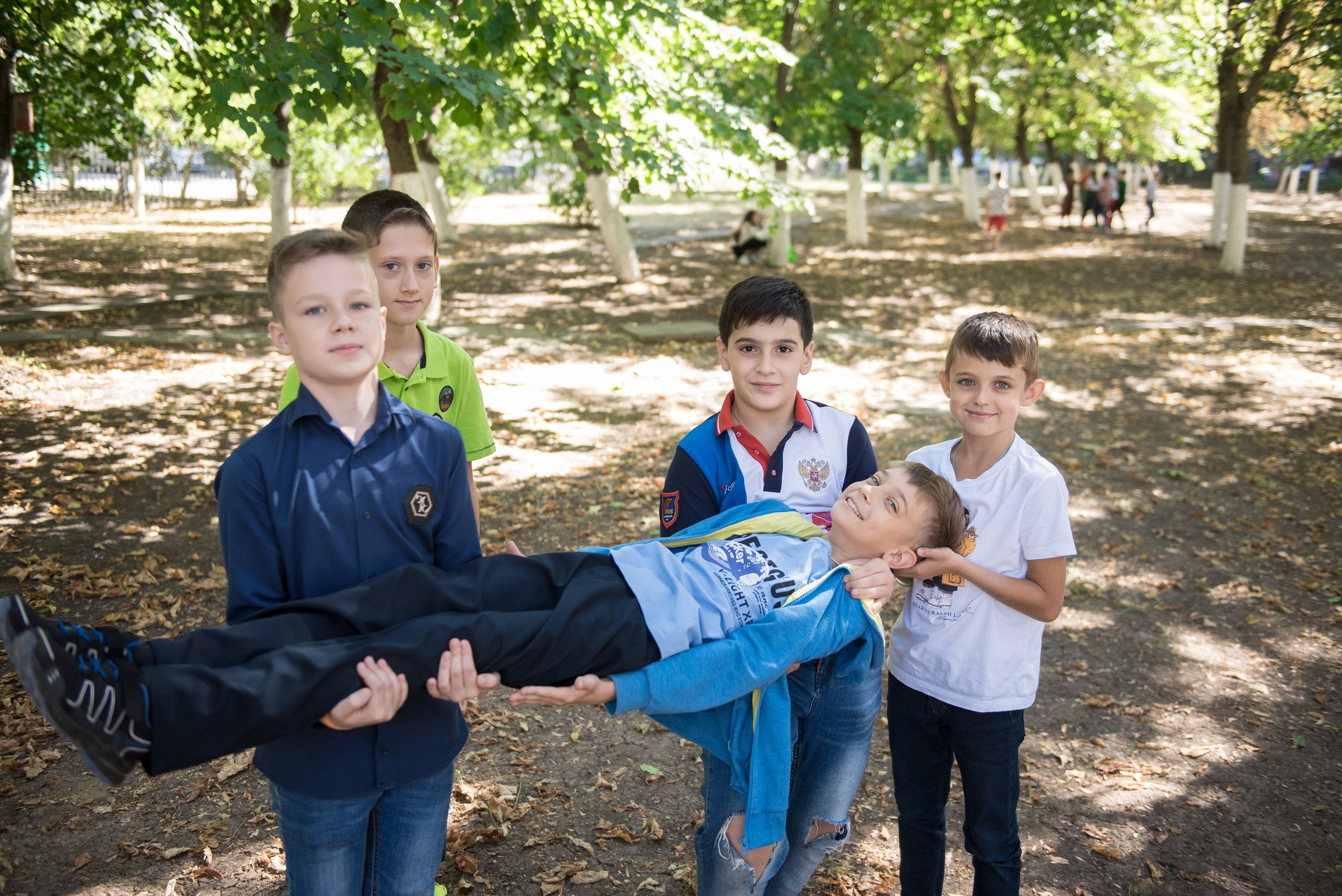 Прогулка — 4 класс. Фотограф Семён Пишта