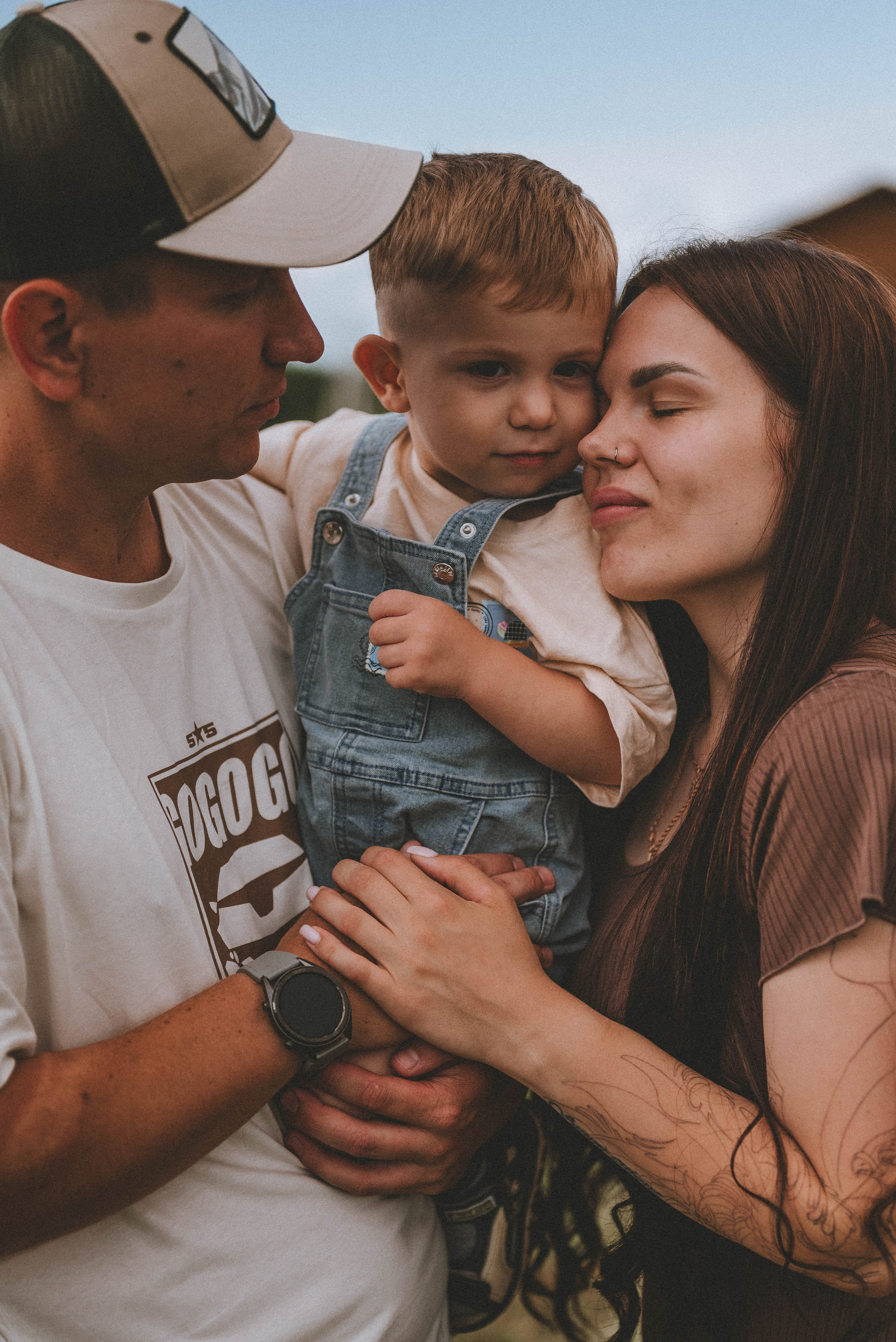 Марку 2 года. Фотограф Кристина Пархоменко