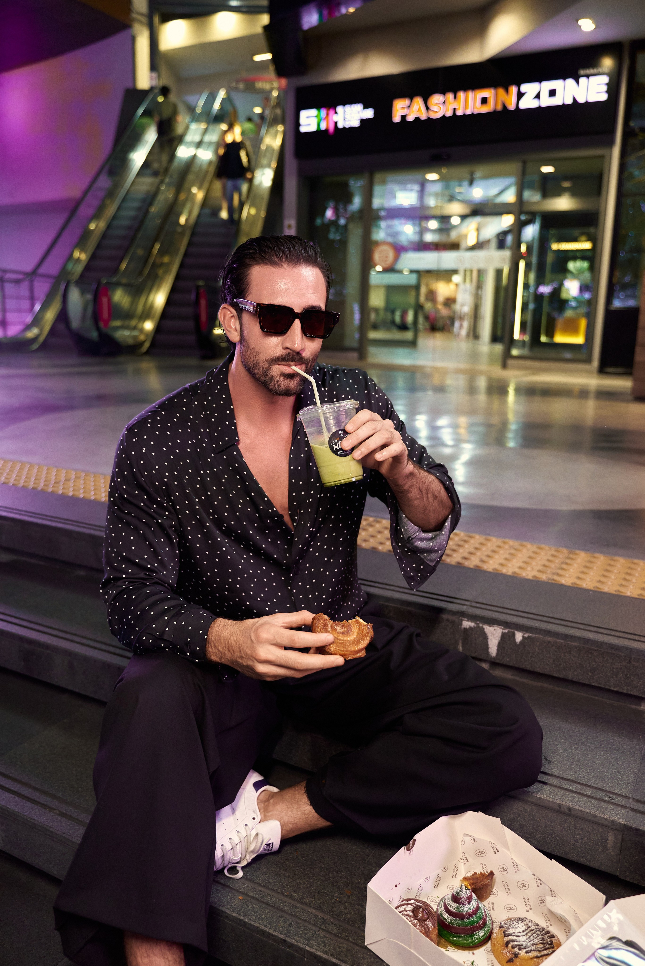 Night Photoshoot in Bangkok. Photographer Bangkok — Pattaya | фотограф Бангкок — Паттайа