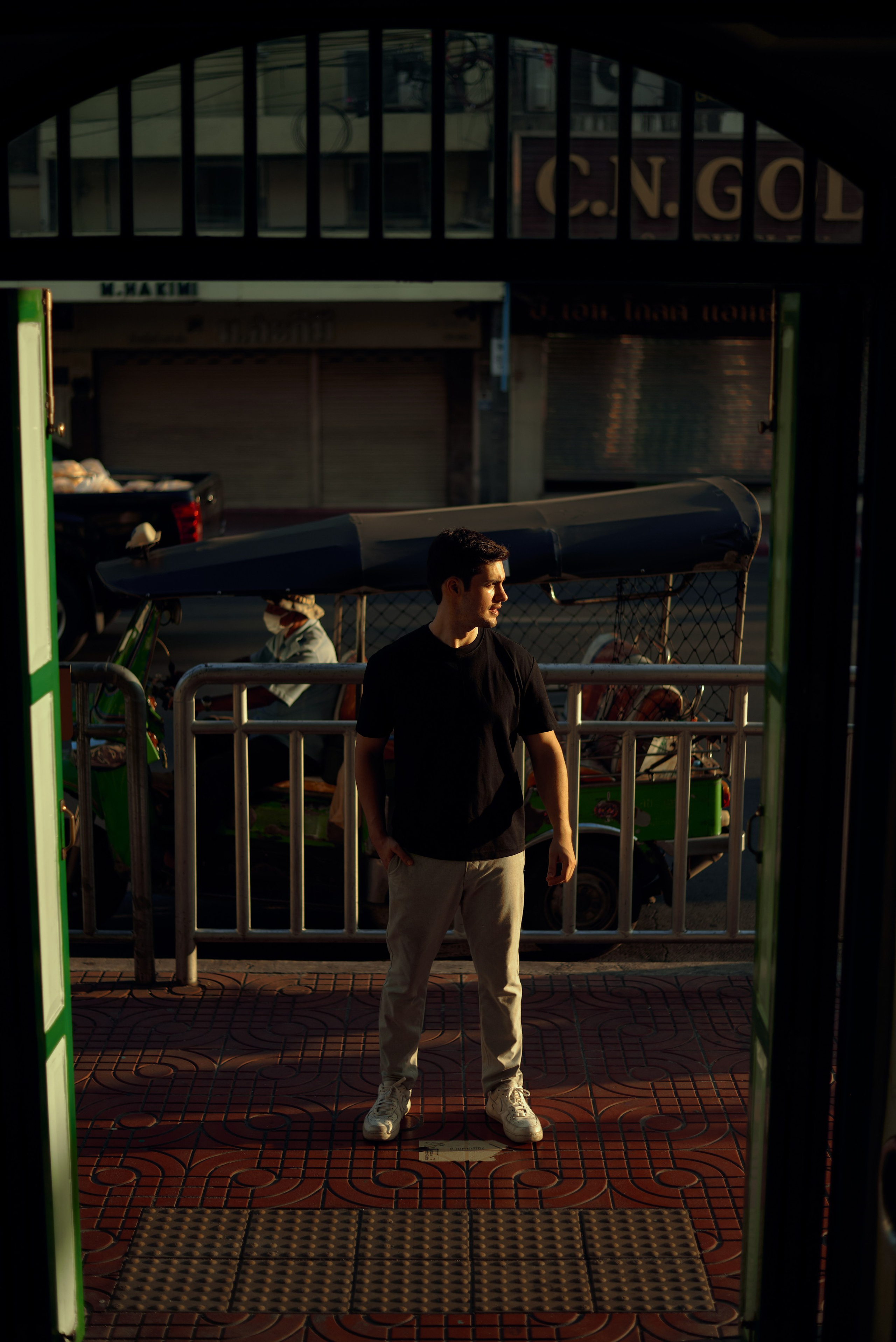 Ciro — lifestile in old city Bangkok. Photographer Bangkok — Pattaya | фотограф Бангкок — Паттайа